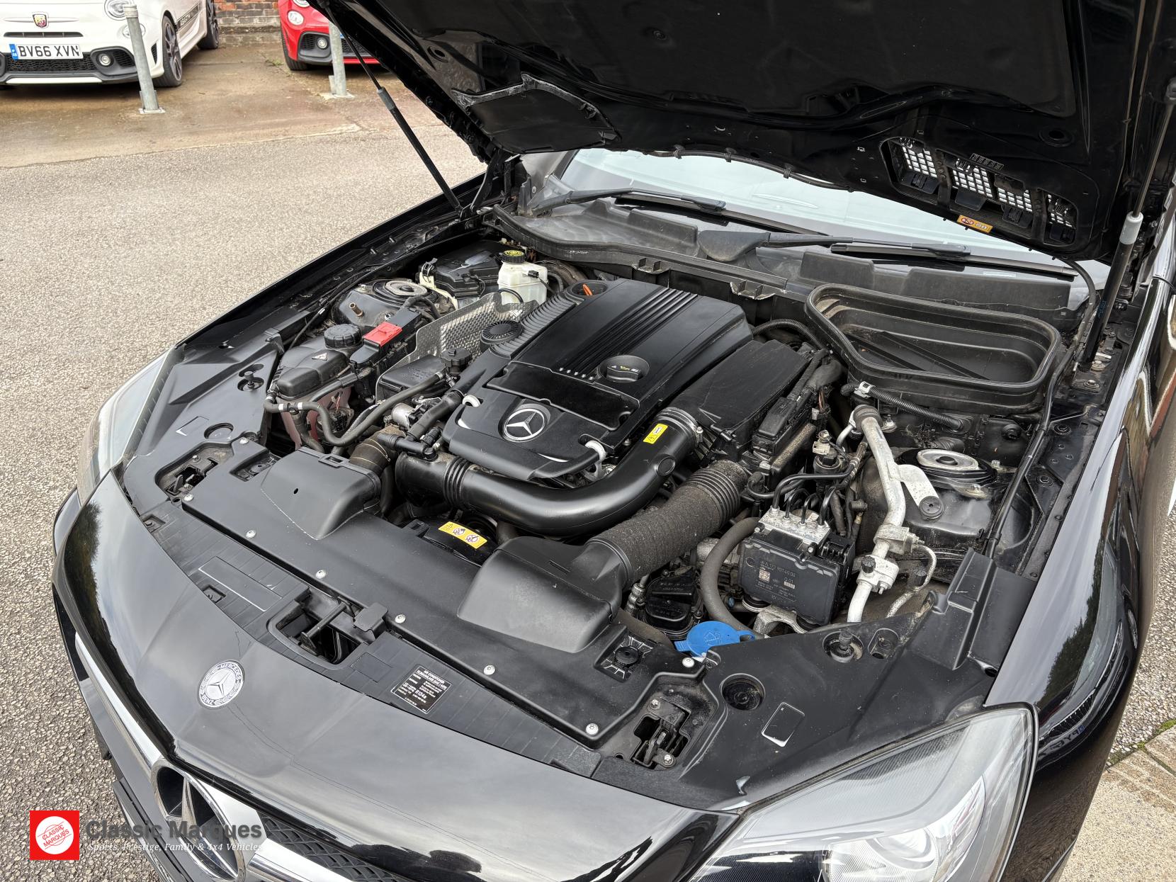 Mercedes-Benz SLK 1.8 SLK200 AMG Sport Convertible 2dr Petrol G-Tronic+ Euro 5 (s/s) (184 ps)