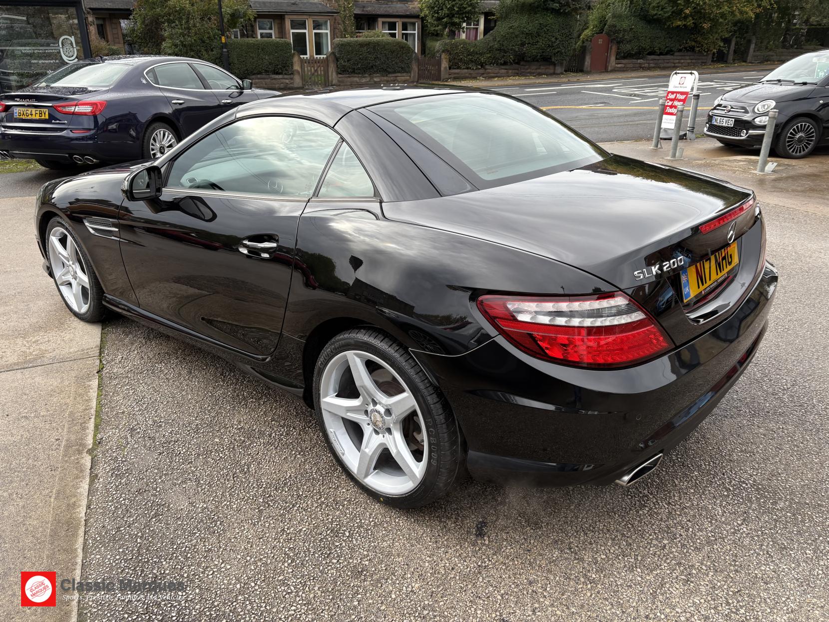 Mercedes-Benz SLK 1.8 SLK200 AMG Sport Convertible 2dr Petrol G-Tronic+ Euro 5 (s/s) (184 ps)