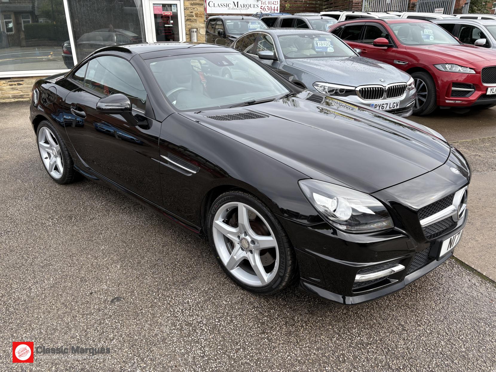Mercedes-Benz SLK 1.8 SLK200 AMG Sport Convertible 2dr Petrol G-Tronic+ Euro 5 (s/s) (184 ps)
