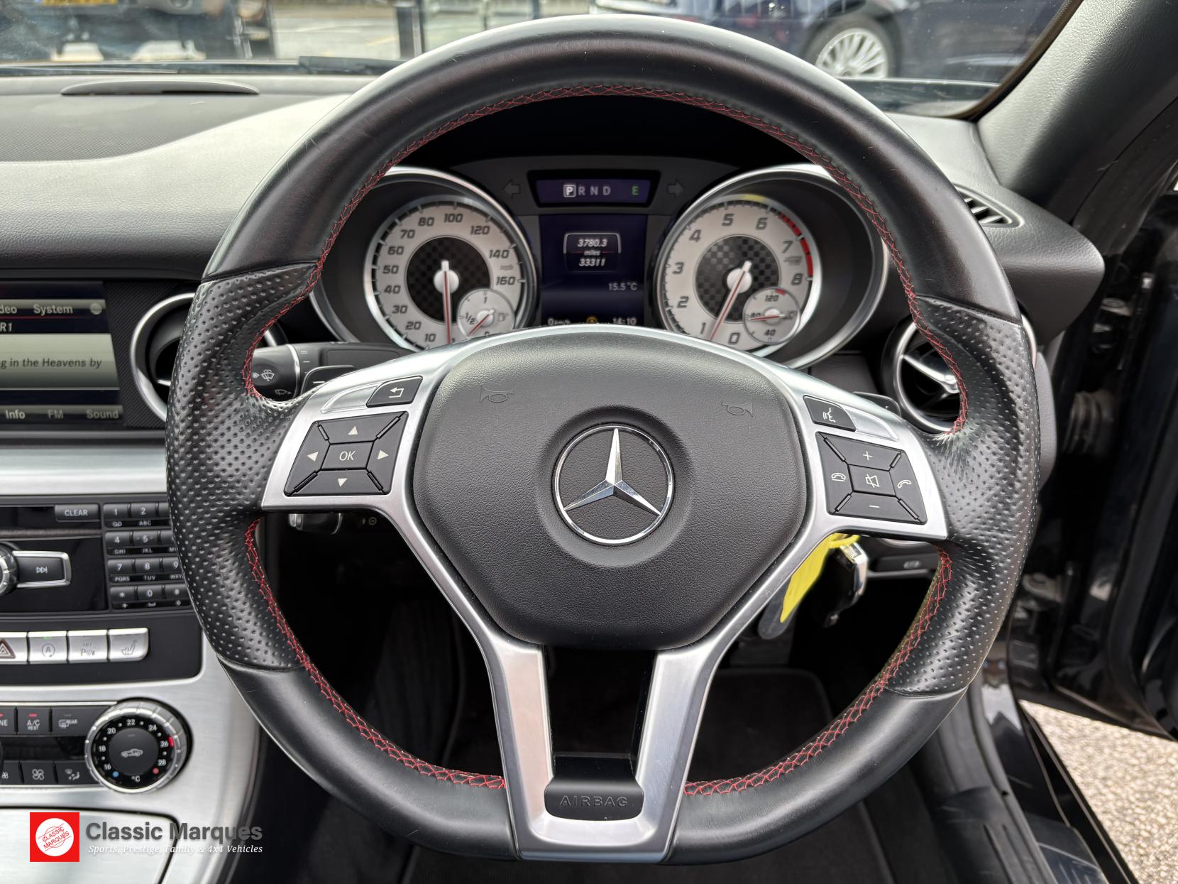 Mercedes-Benz SLK 1.8 SLK200 AMG Sport Convertible 2dr Petrol G-Tronic+ Euro 5 (s/s) (184 ps)