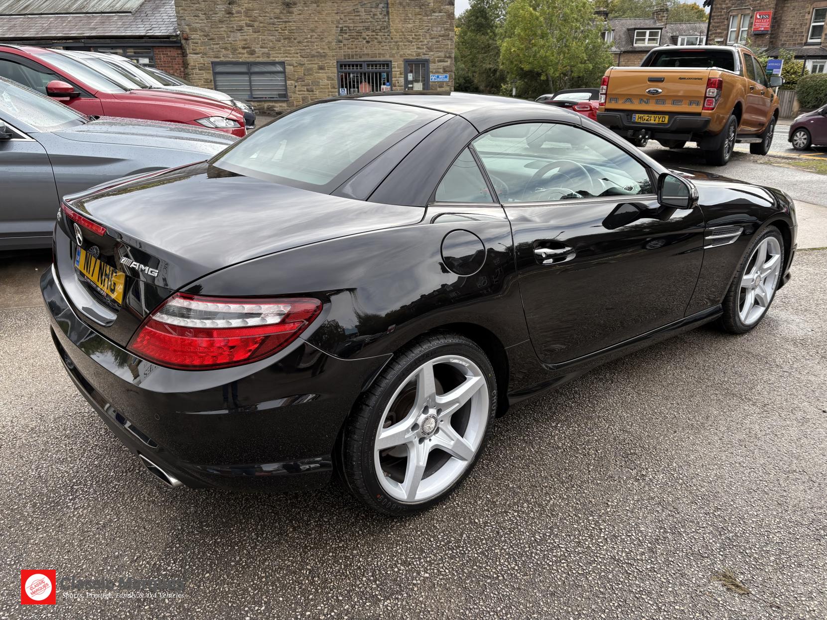 Mercedes-Benz SLK 1.8 SLK200 AMG Sport Convertible 2dr Petrol G-Tronic+ Euro 5 (s/s) (184 ps)