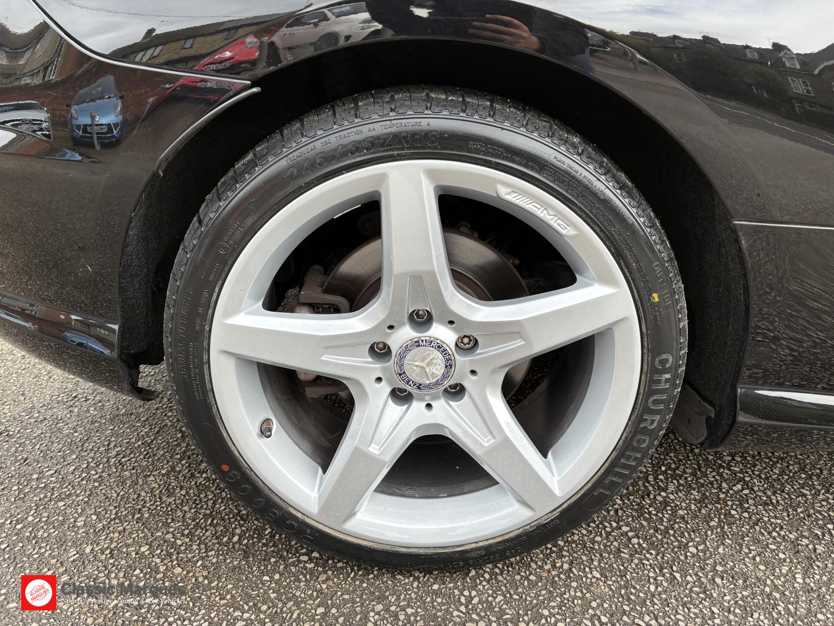 Mercedes-Benz SLK 1.8 SLK200 AMG Sport Convertible 2dr Petrol G-Tronic+ Euro 5 (s/s) (184 ps)