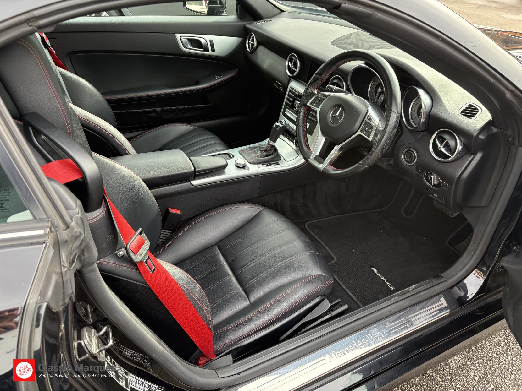 Mercedes-Benz SLK 1.8 SLK200 AMG Sport Convertible 2dr Petrol G-Tronic+ Euro 5 (s/s) (184 ps)