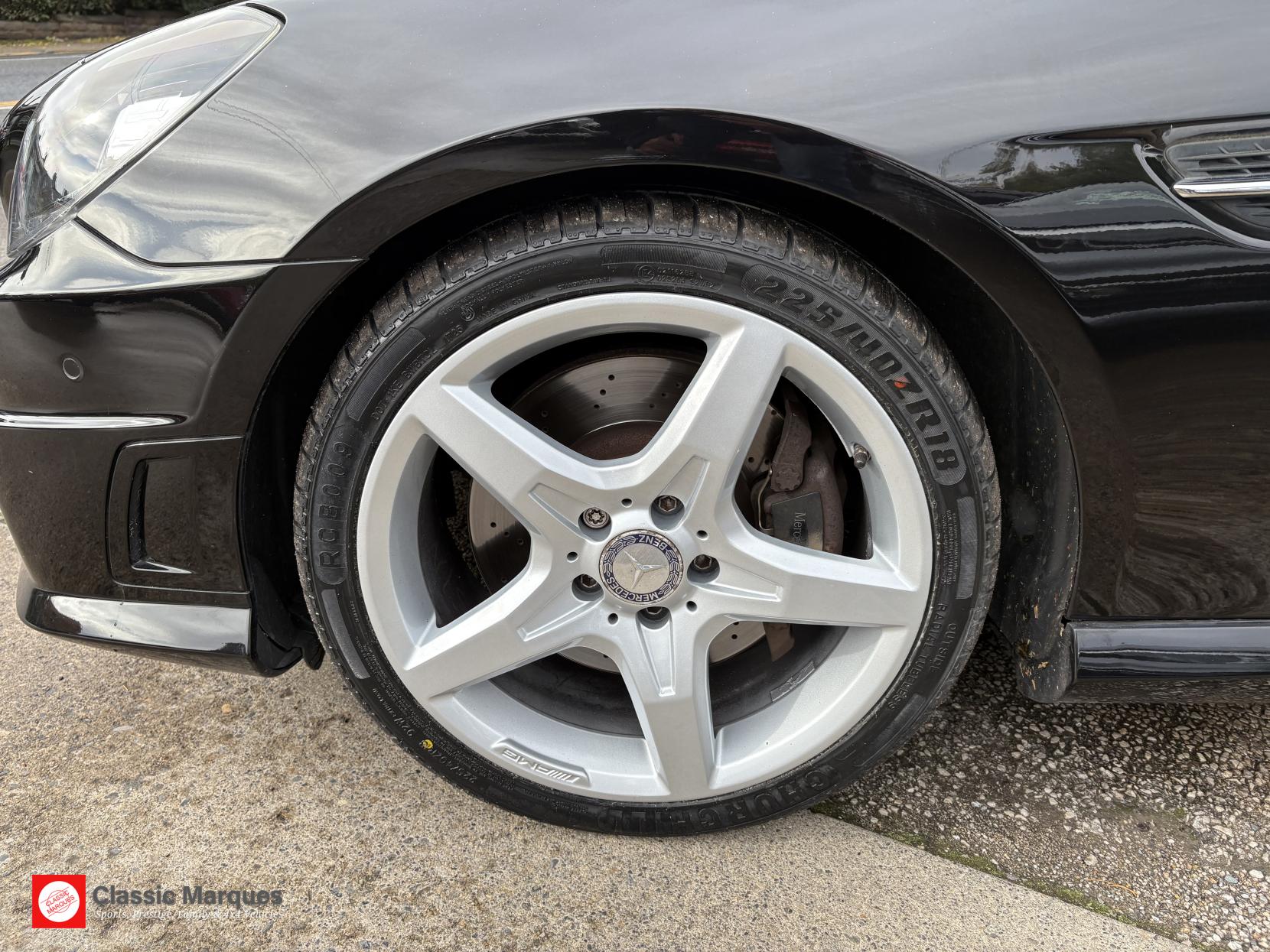 Mercedes-Benz SLK 1.8 SLK200 AMG Sport Convertible 2dr Petrol G-Tronic+ Euro 5 (s/s) (184 ps)
