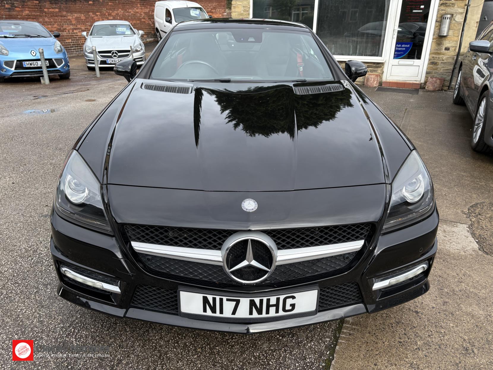 Mercedes-Benz SLK 1.8 SLK200 AMG Sport Convertible 2dr Petrol G-Tronic+ Euro 5 (s/s) (184 ps)