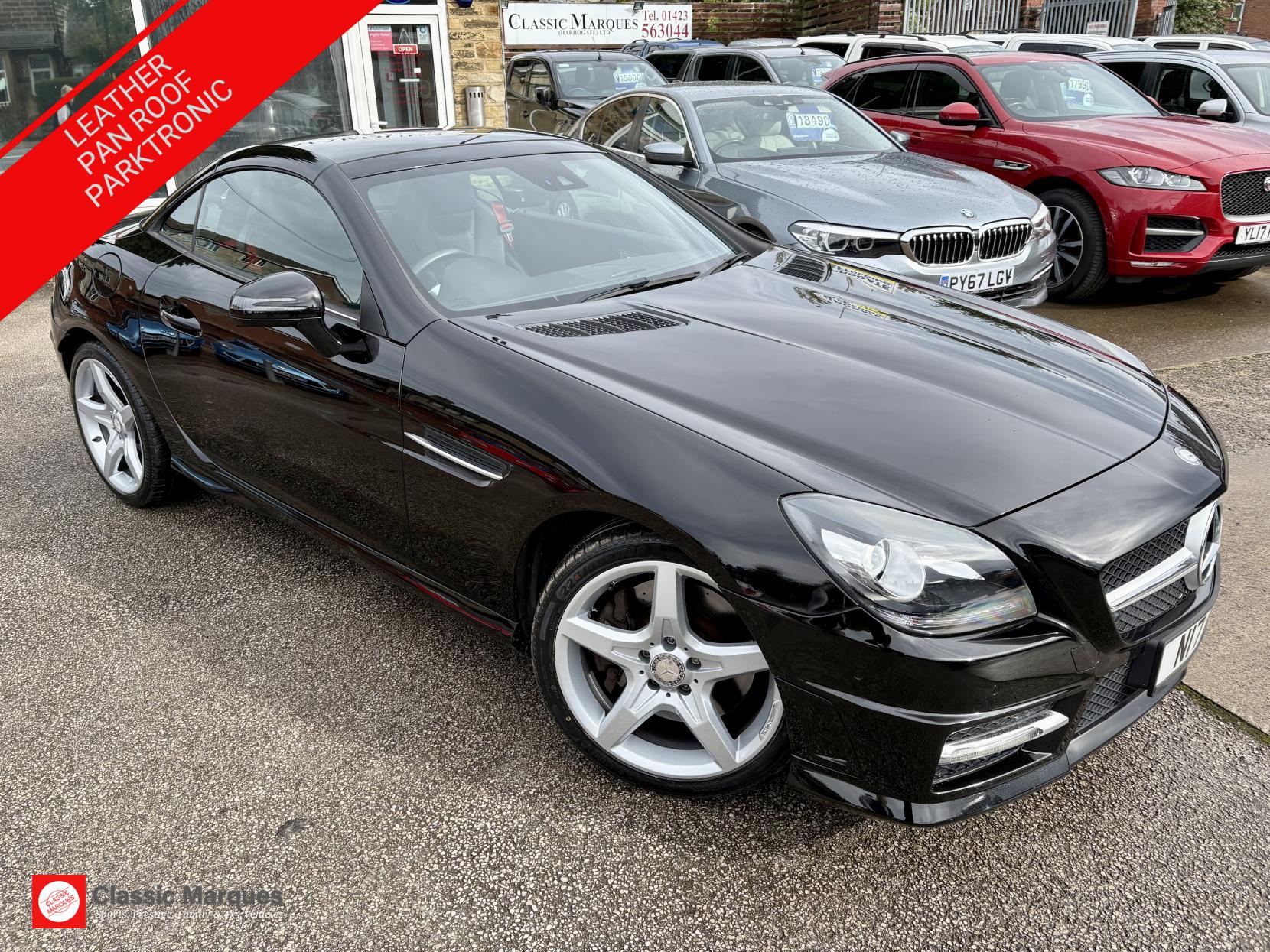 Mercedes-Benz SLK 1.8 SLK200 AMG Sport Convertible 2dr Petrol G-Tronic+ Euro 5 (s/s) (184 ps)