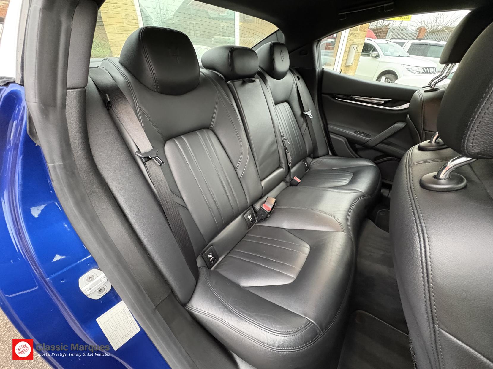 Maserati Ghibli 3.0 V6 Saloon 4dr Petrol ZF Euro 6 (s/s) (330 ps)