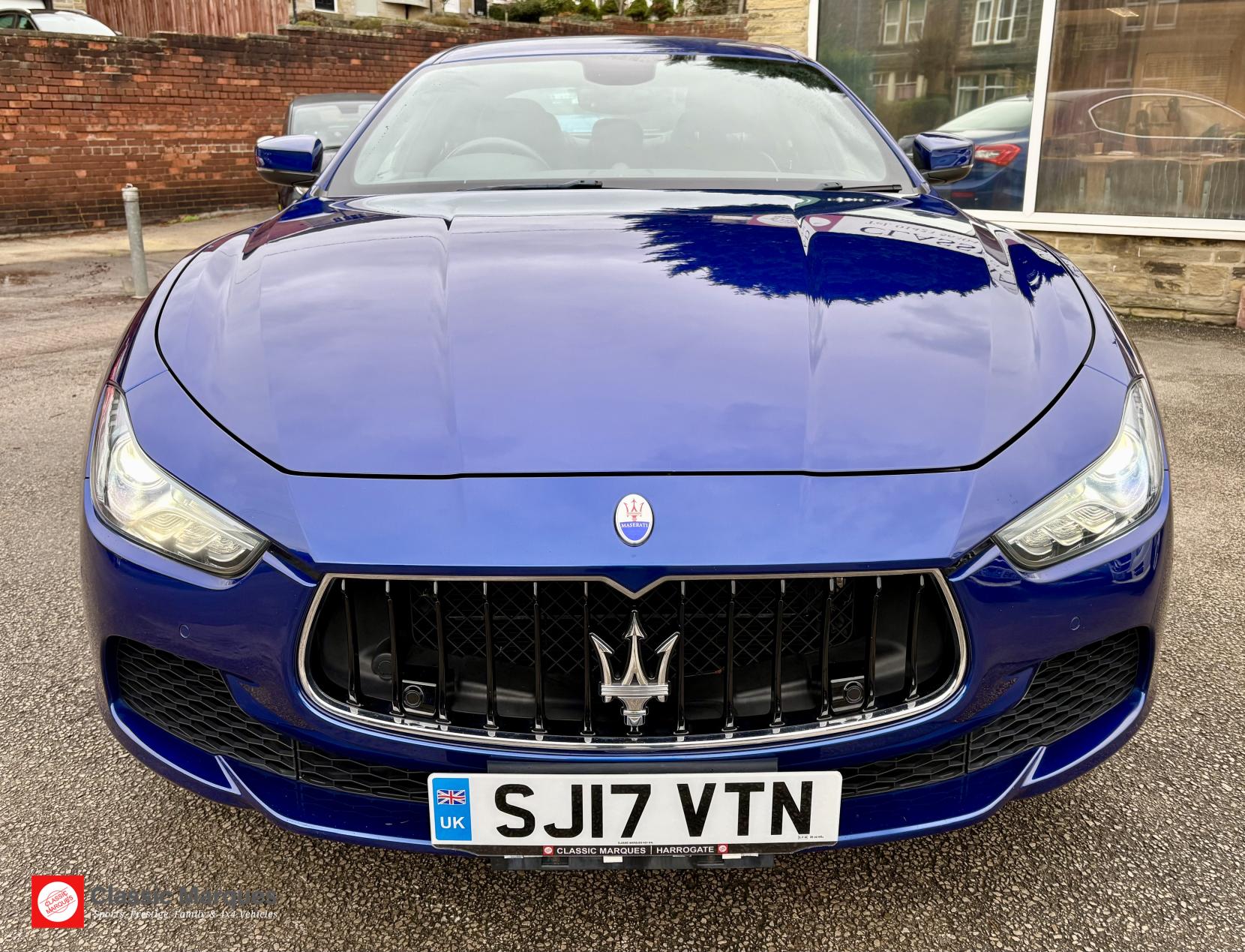 Maserati Ghibli 3.0 V6 Saloon 4dr Petrol ZF Euro 6 (s/s) (330 ps)