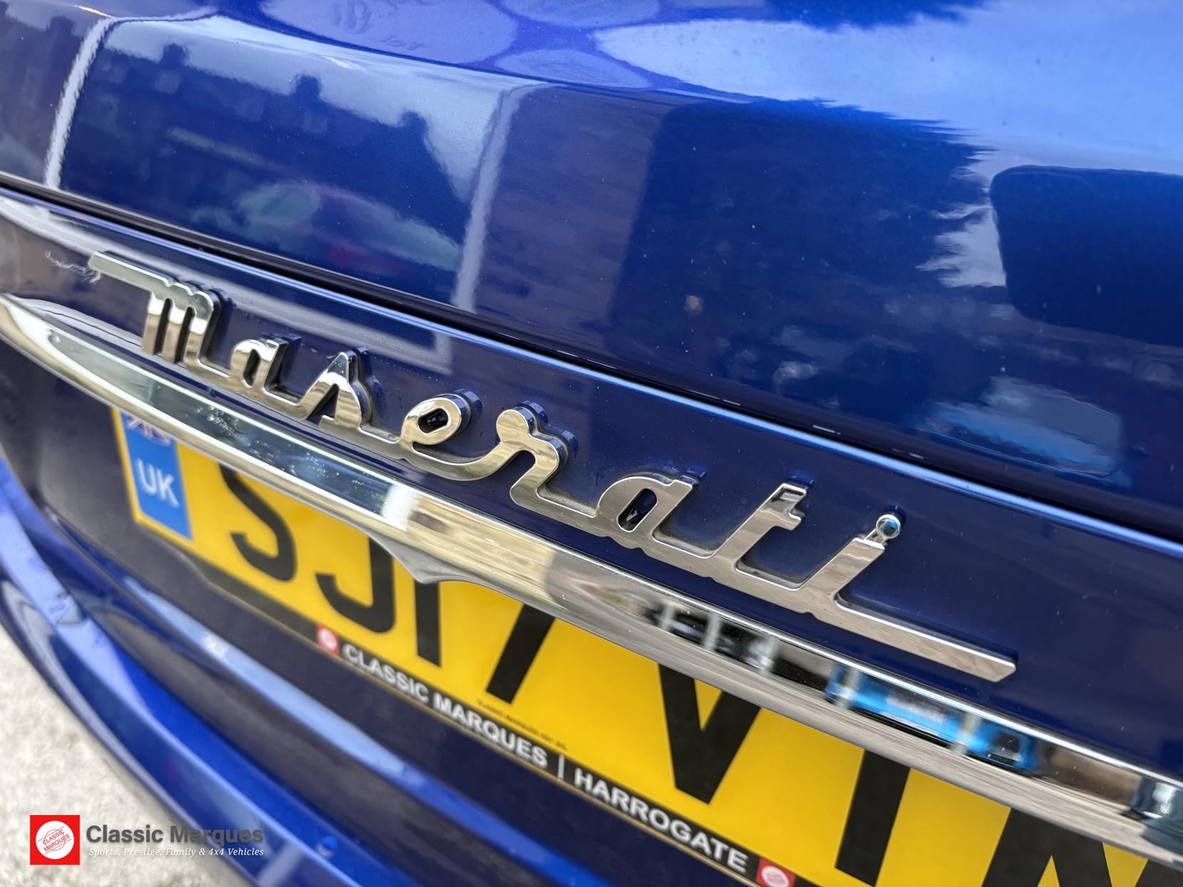 Maserati Ghibli 3.0 V6 Saloon 4dr Petrol ZF Euro 6 (s/s) (330 ps)