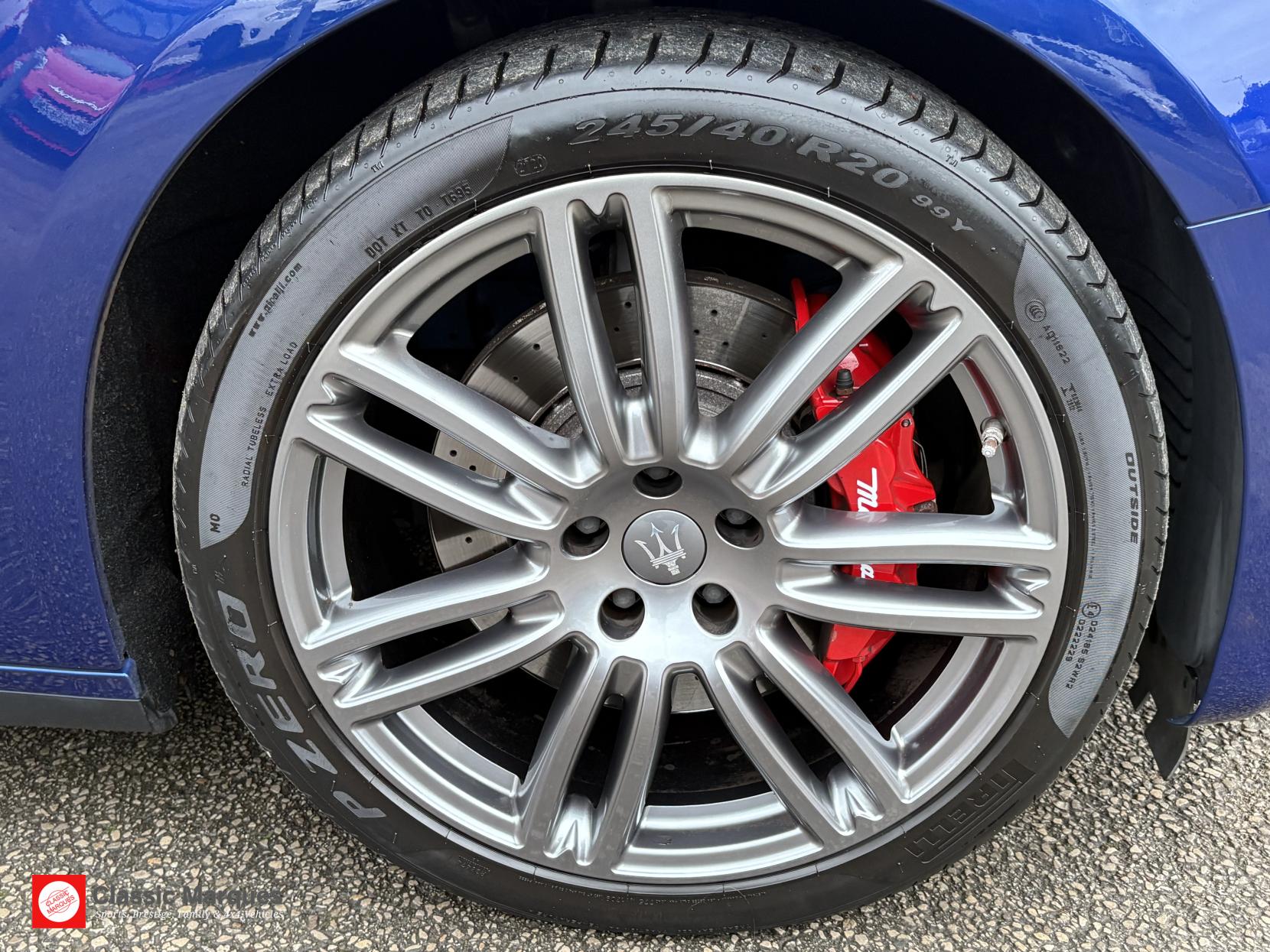 Maserati Ghibli 3.0 V6 Saloon 4dr Petrol ZF Euro 6 (s/s) (330 ps)