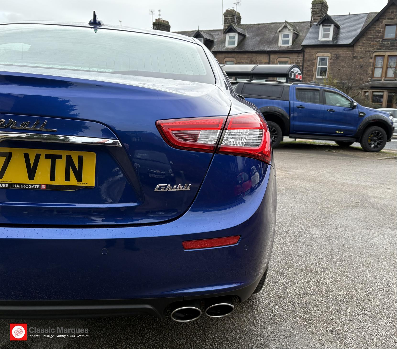 Maserati Ghibli 3.0 V6 Saloon 4dr Petrol ZF Euro 6 (s/s) (330 ps)