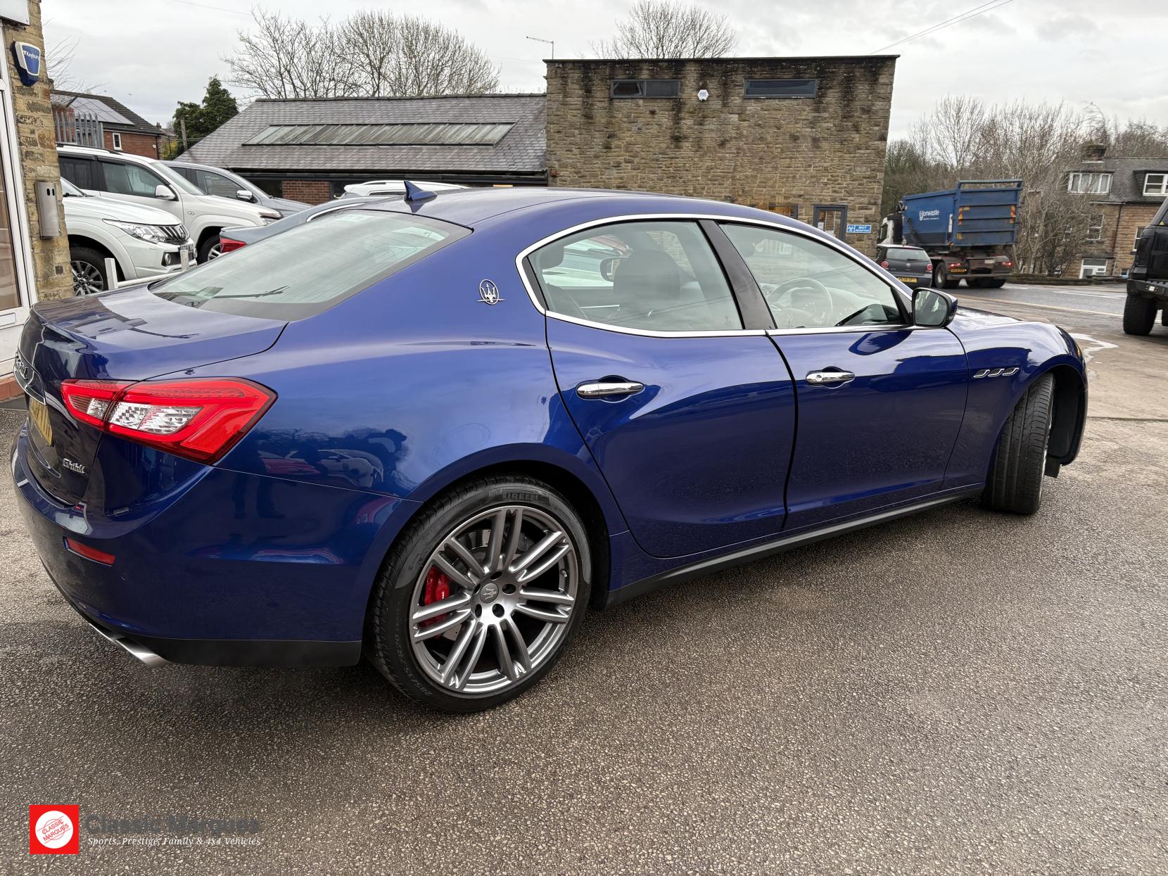 Maserati Ghibli 3.0 V6 Saloon 4dr Petrol ZF Euro 6 (s/s) (330 ps)
