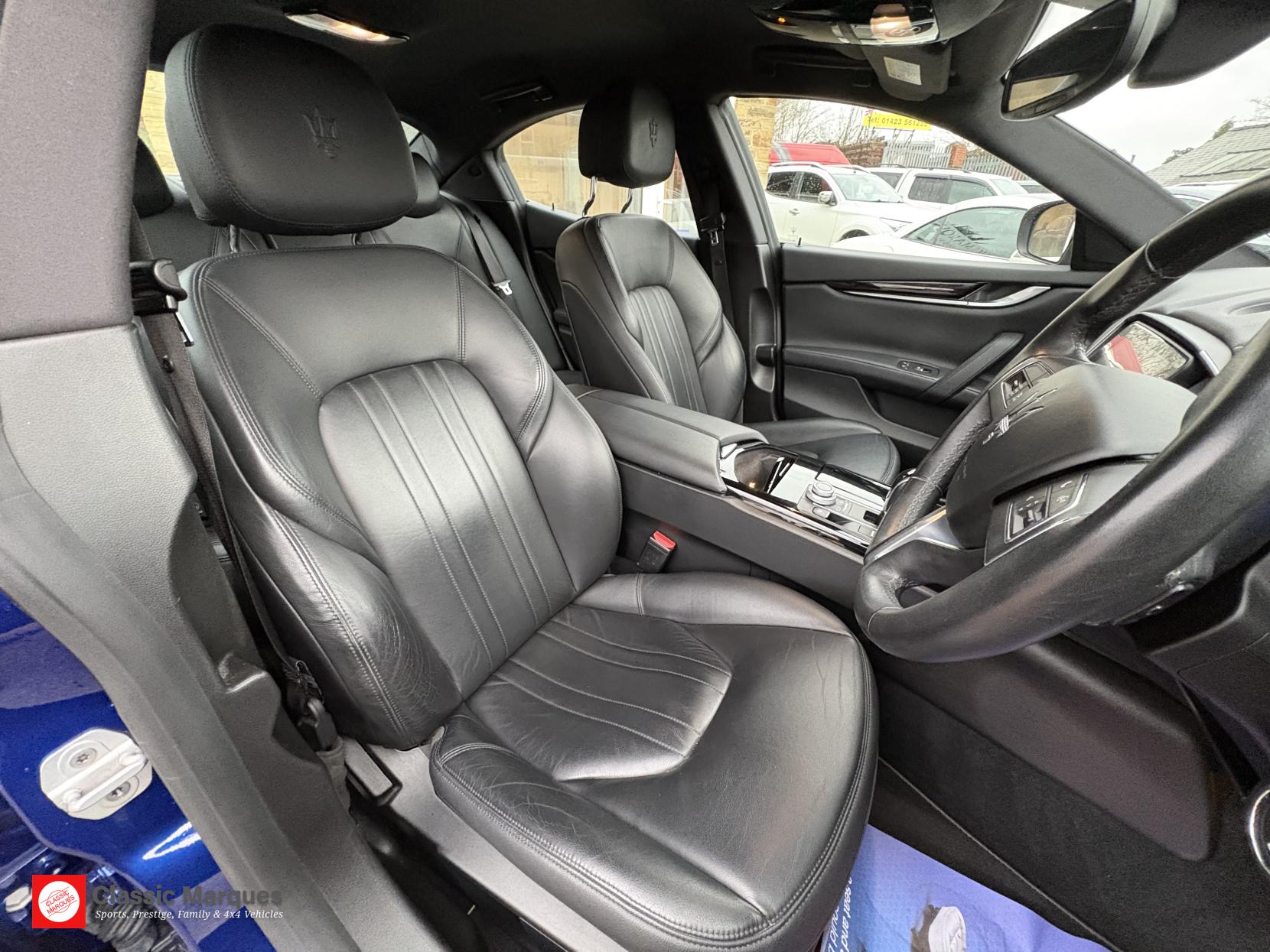 Maserati Ghibli 3.0 V6 Saloon 4dr Petrol ZF Euro 6 (s/s) (330 ps)