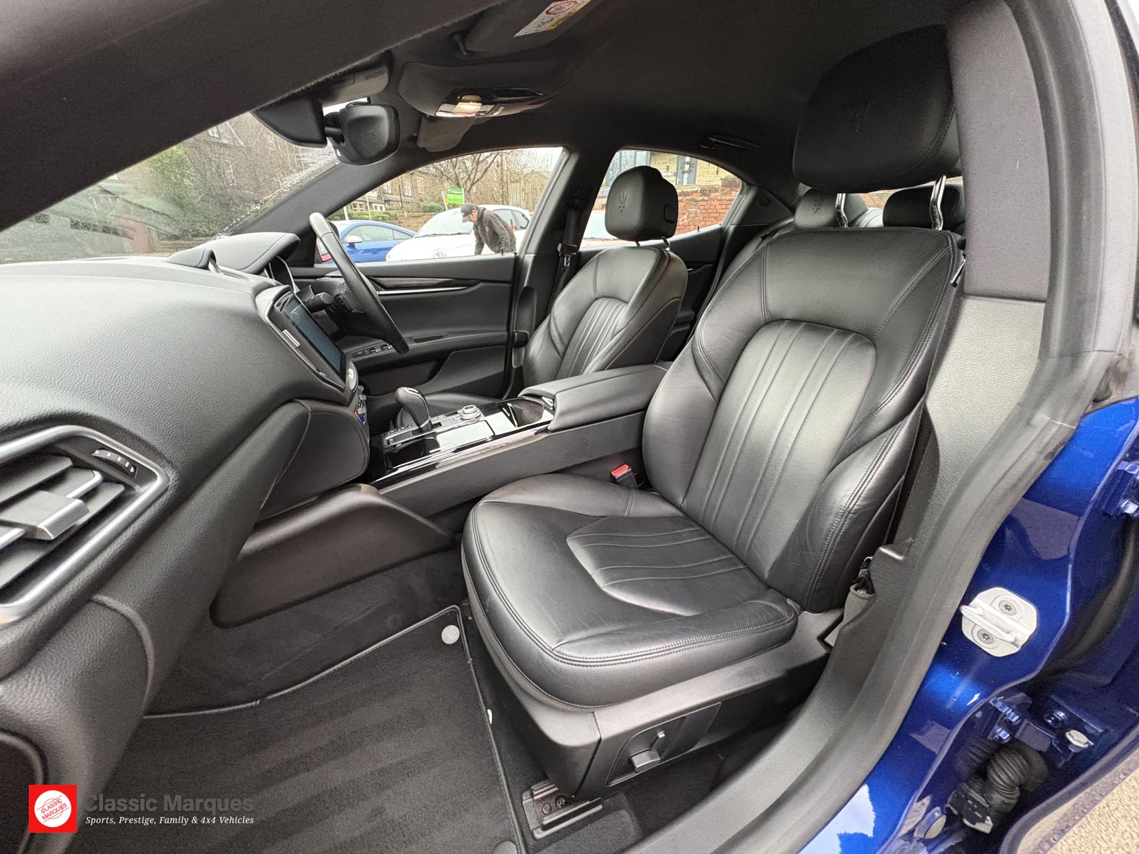 Maserati Ghibli 3.0 V6 Saloon 4dr Petrol ZF Euro 6 (s/s) (330 ps)