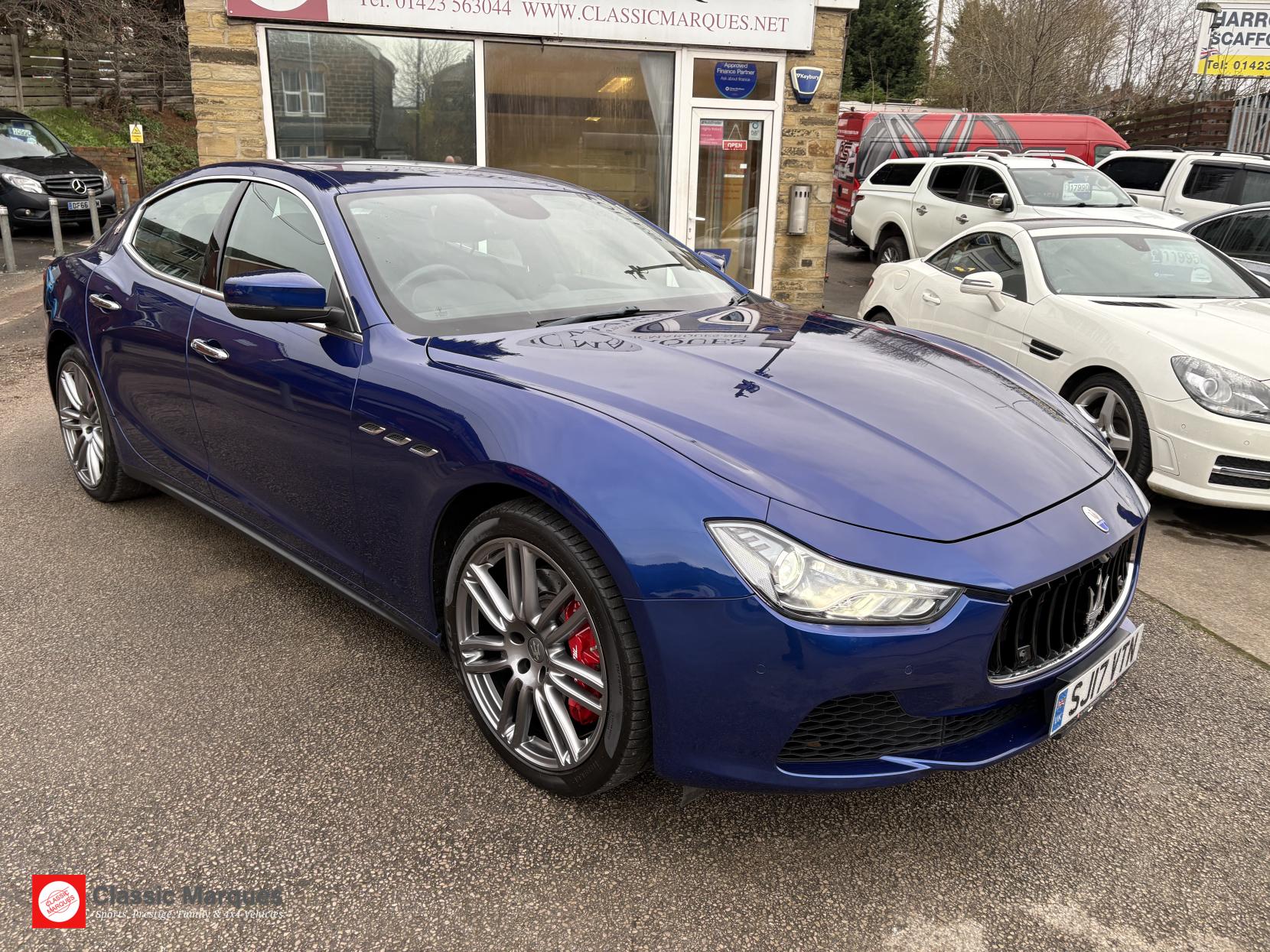 Maserati Ghibli 3.0 V6 Saloon 4dr Petrol ZF Euro 6 (s/s) (330 ps)