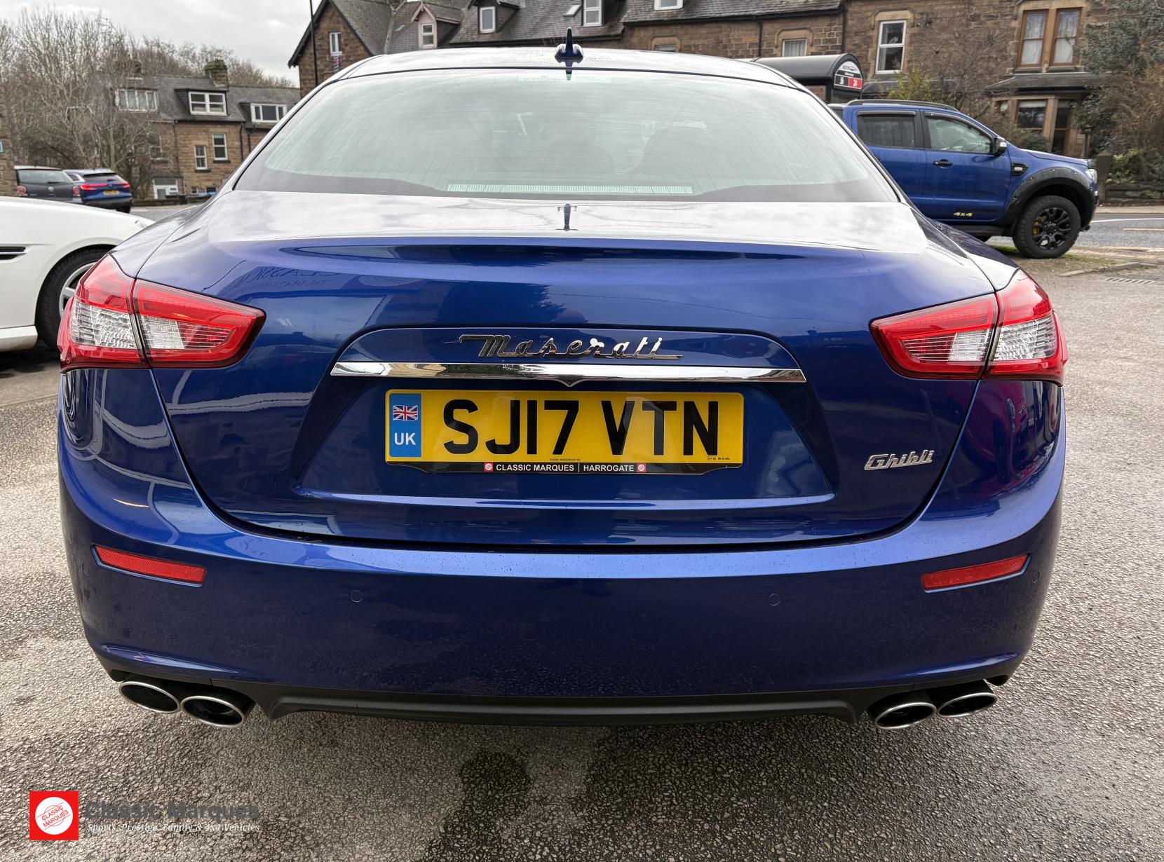 Maserati Ghibli 3.0 V6 Saloon 4dr Petrol ZF Euro 6 (s/s) (330 ps)