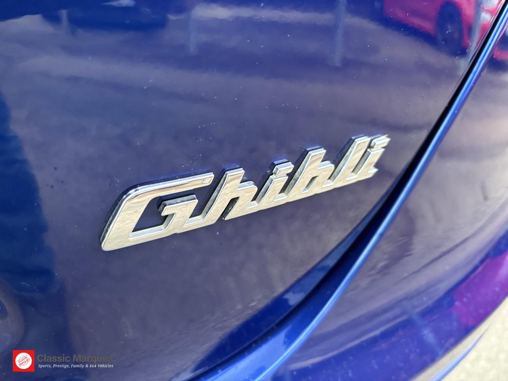 Maserati Ghibli 3.0 V6 Saloon 4dr Petrol ZF Euro 6 (s/s) (330 ps)