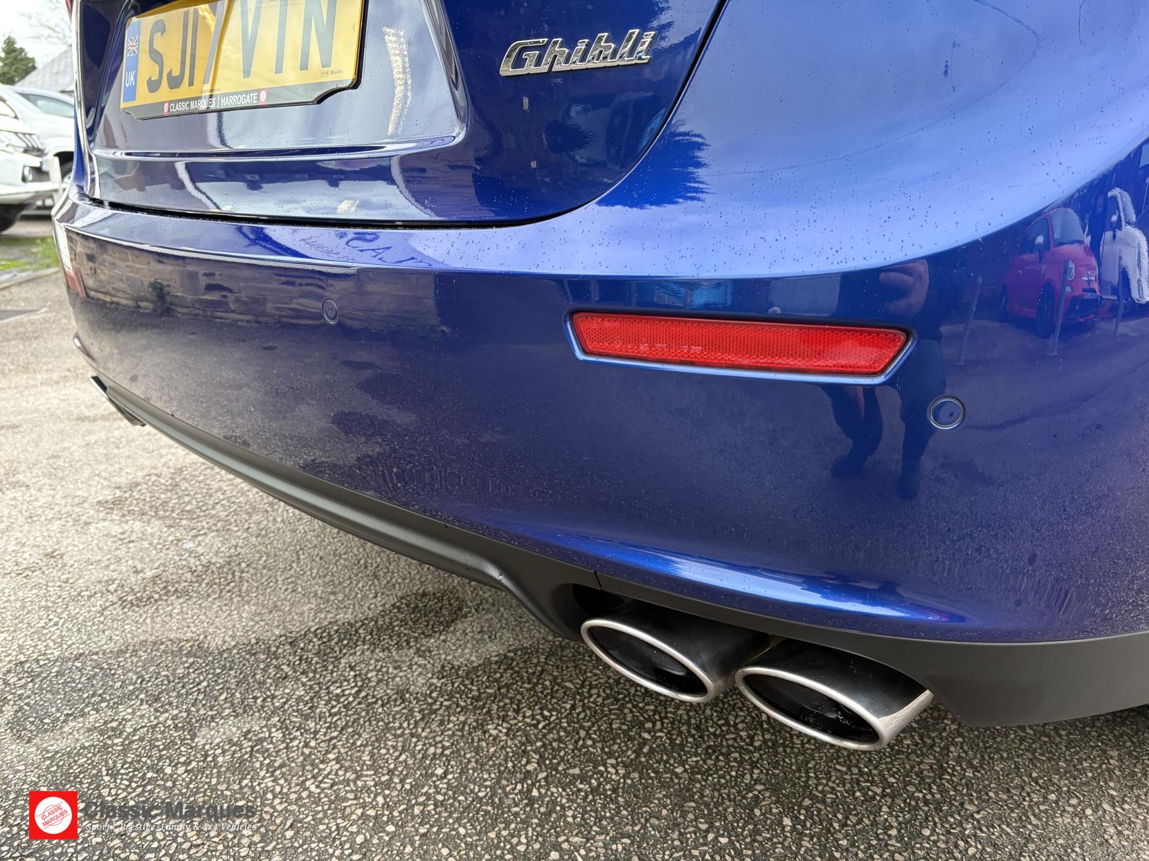 Maserati Ghibli 3.0 V6 Saloon 4dr Petrol ZF Euro 6 (s/s) (330 ps)