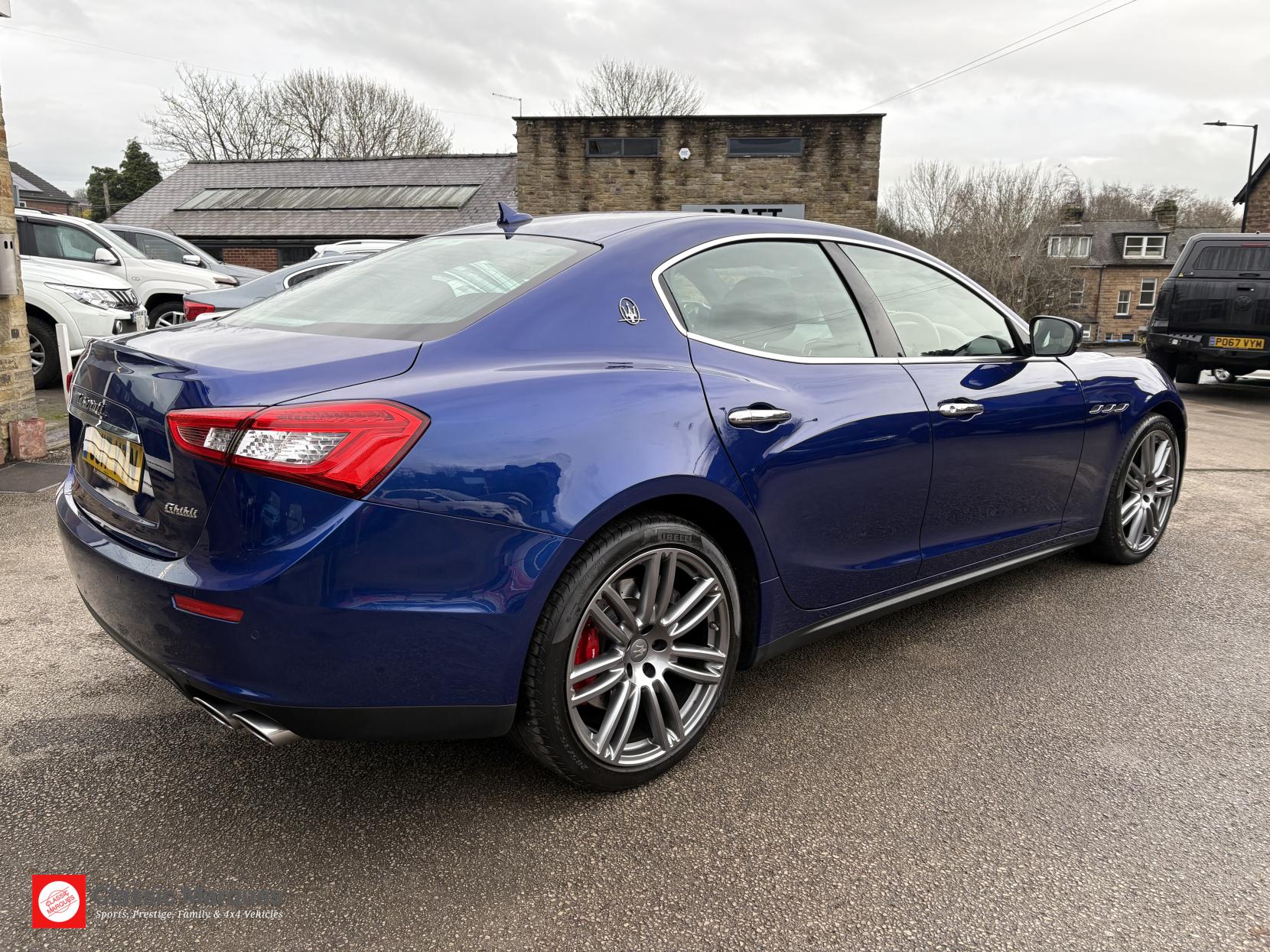 Maserati Ghibli 3.0 V6 Saloon 4dr Petrol ZF Euro 6 (s/s) (330 ps)