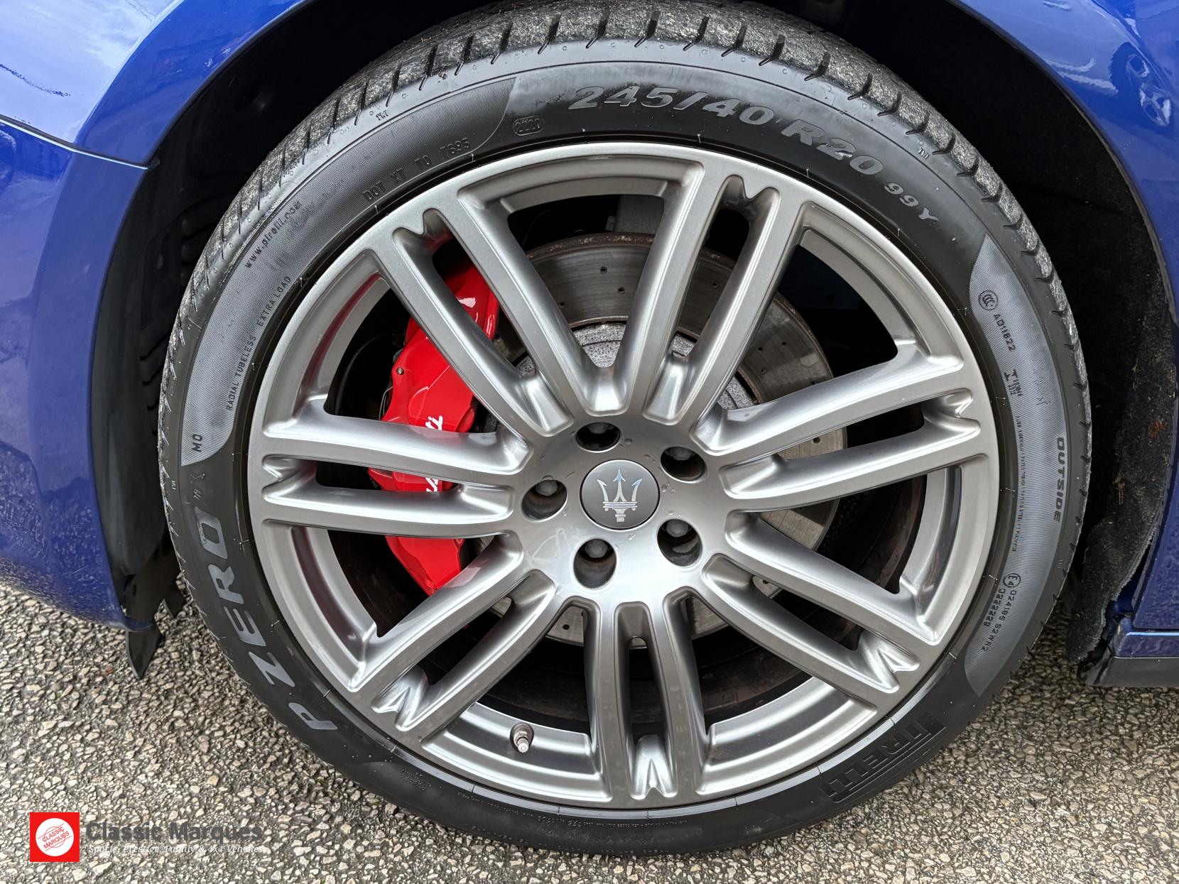 Maserati Ghibli 3.0 V6 Saloon 4dr Petrol ZF Euro 6 (s/s) (330 ps)