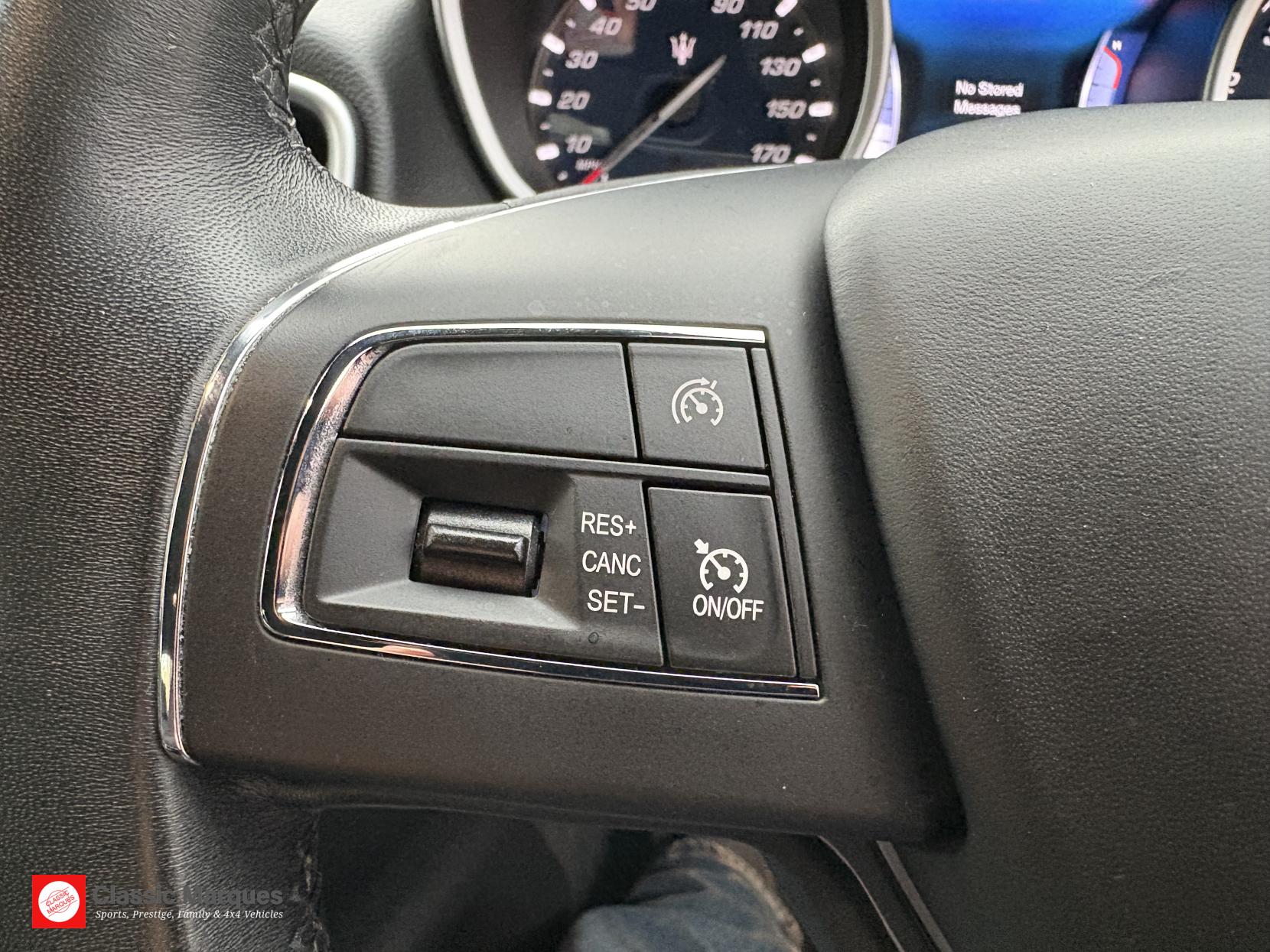 Maserati Ghibli 3.0 V6 Saloon 4dr Petrol ZF Euro 6 (s/s) (330 ps)