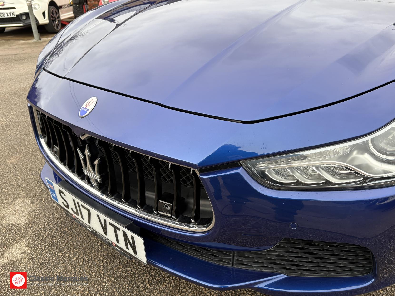 Maserati Ghibli 3.0 V6 Saloon 4dr Petrol ZF Euro 6 (s/s) (330 ps)