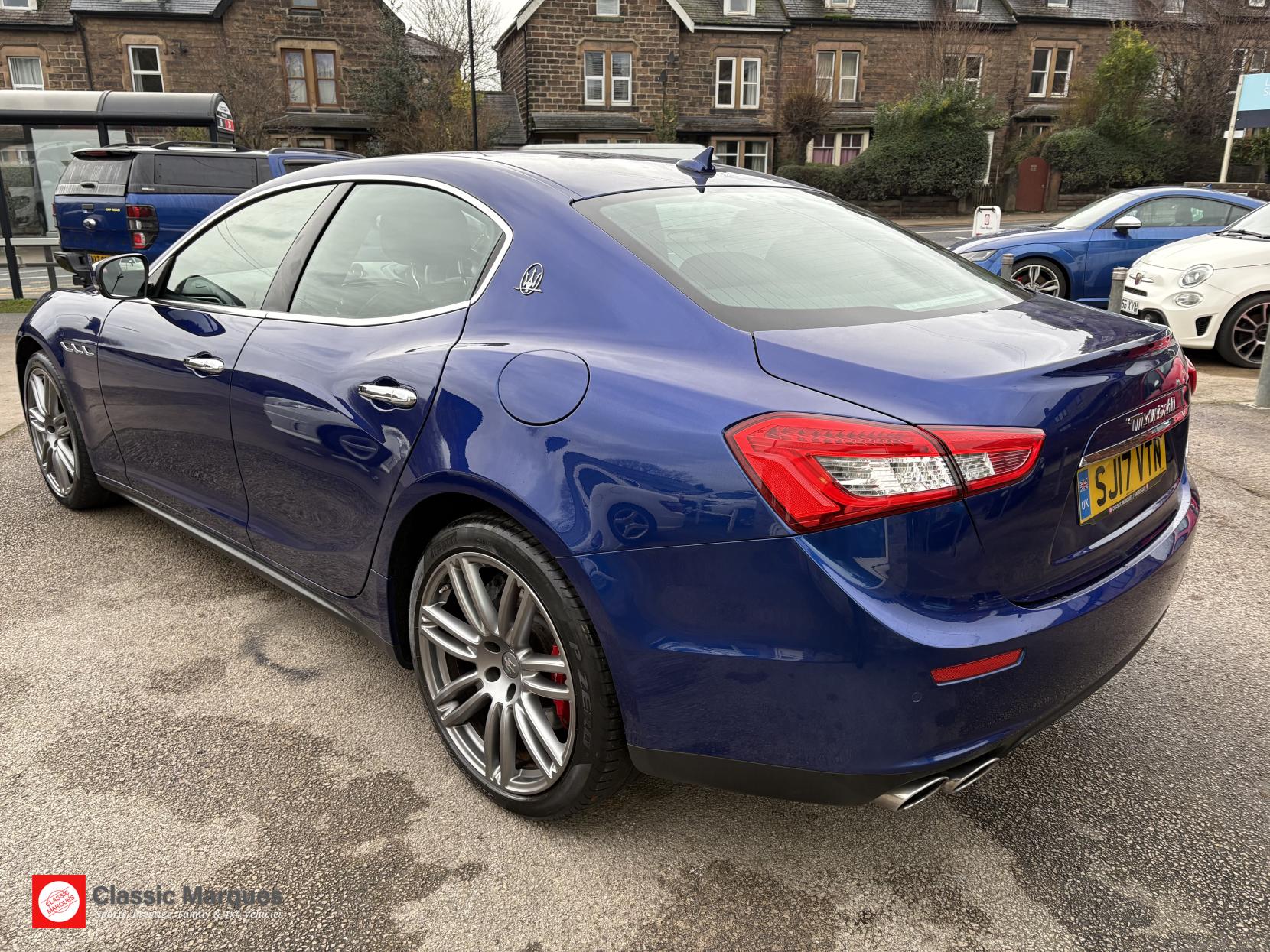 Maserati Ghibli 3.0 V6 Saloon 4dr Petrol ZF Euro 6 (s/s) (330 ps)