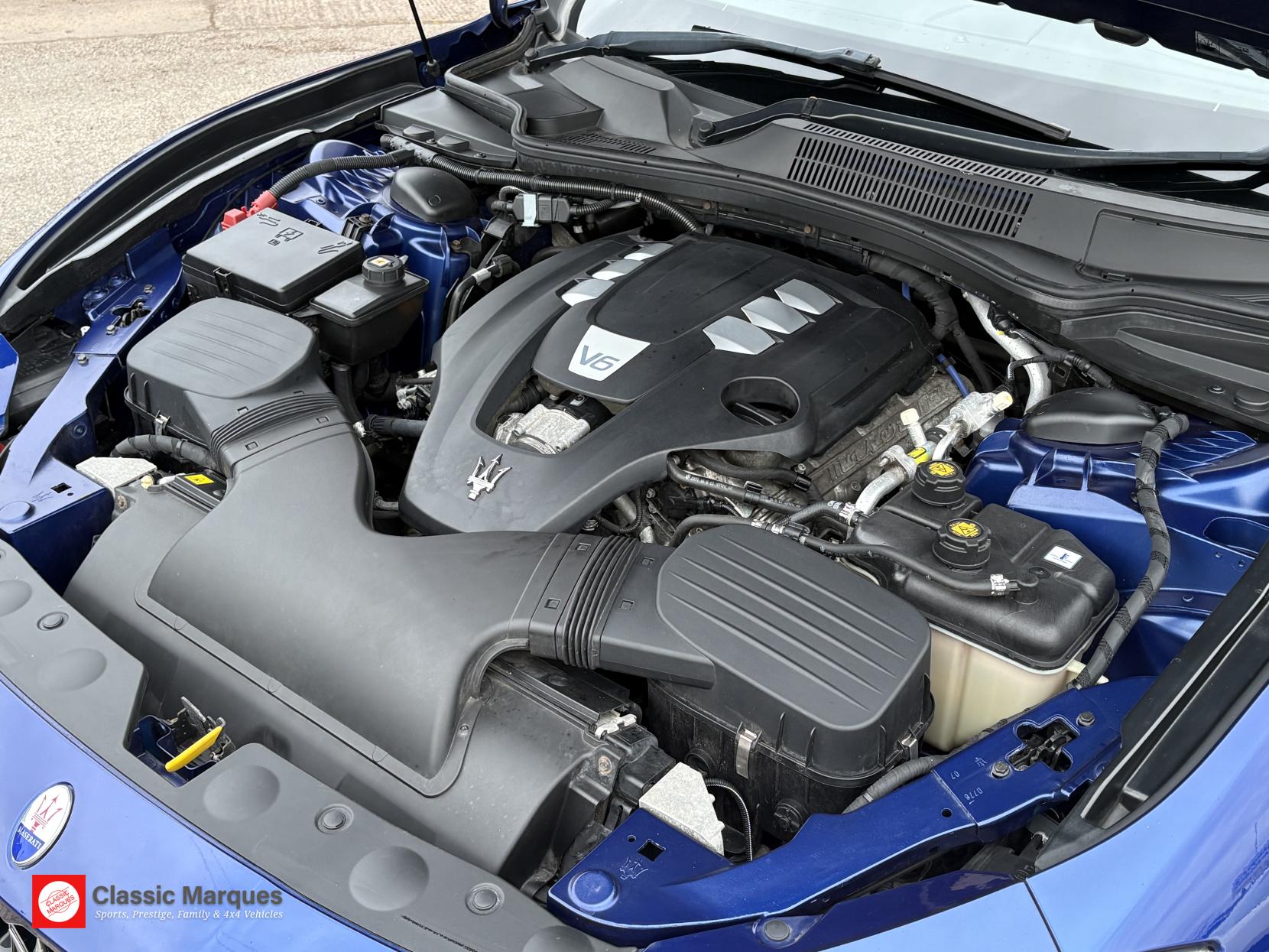 Maserati Ghibli 3.0 V6 Saloon 4dr Petrol ZF Euro 6 (s/s) (330 ps)