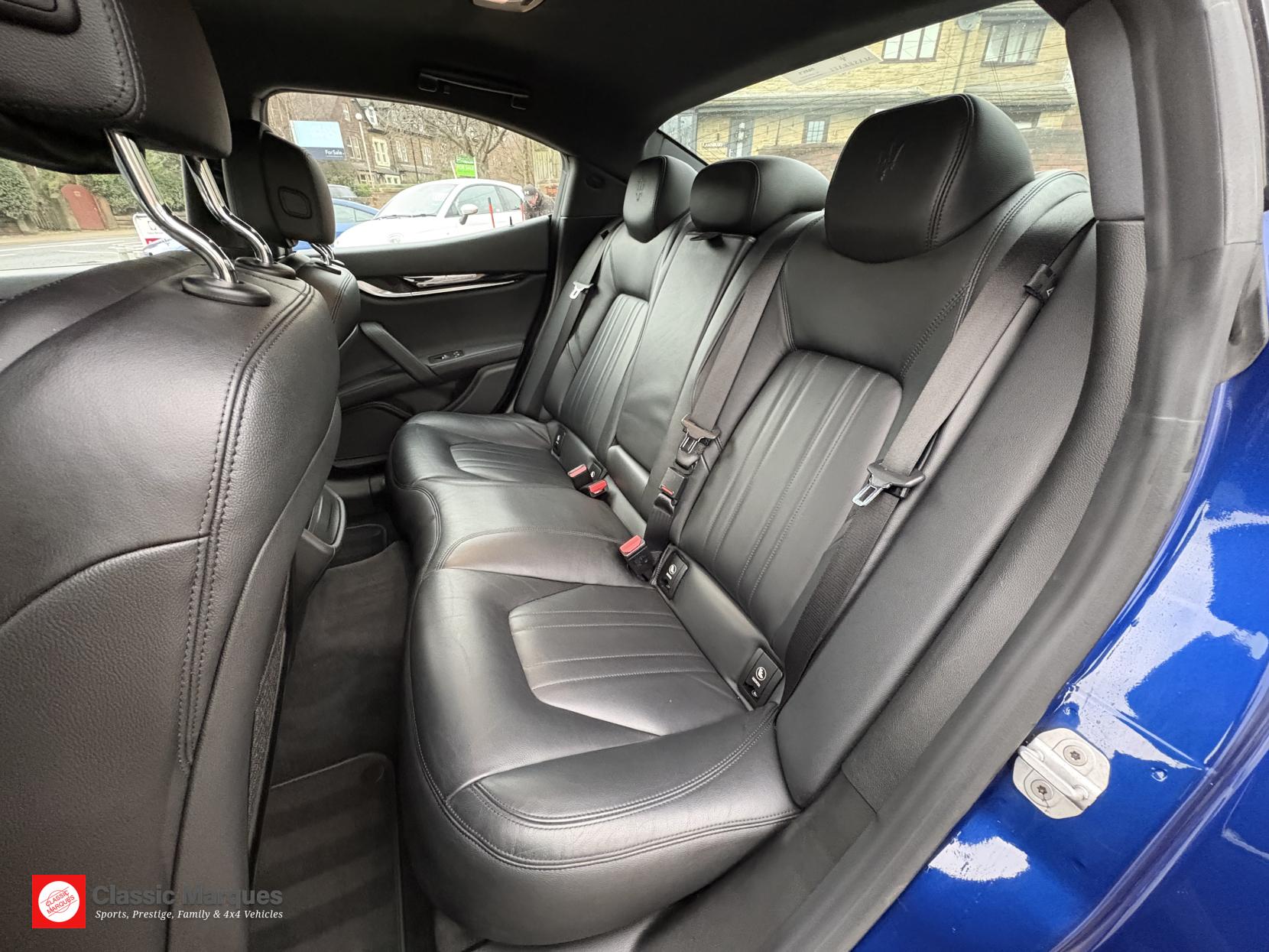 Maserati Ghibli 3.0 V6 Saloon 4dr Petrol ZF Euro 6 (s/s) (330 ps)