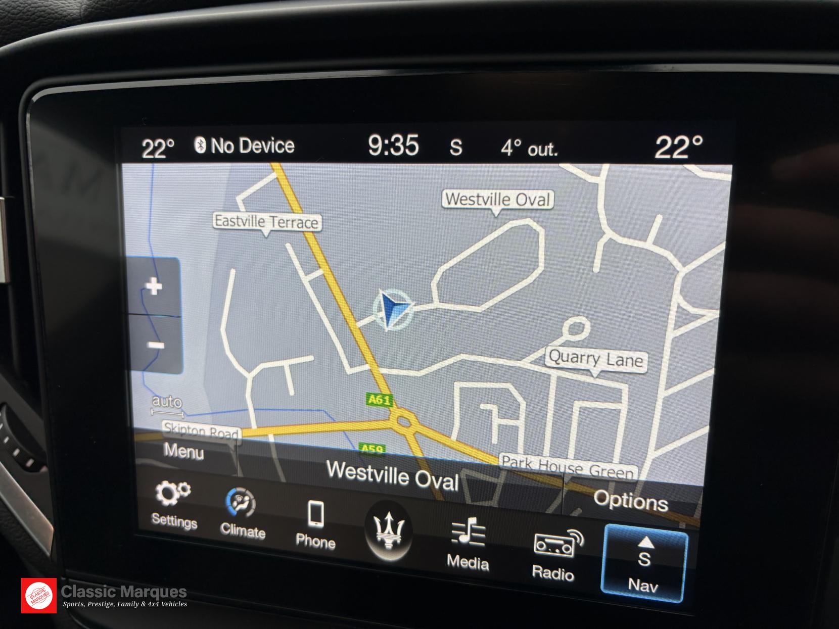 Maserati Ghibli 3.0 V6 Saloon 4dr Petrol ZF Euro 6 (s/s) (330 ps)