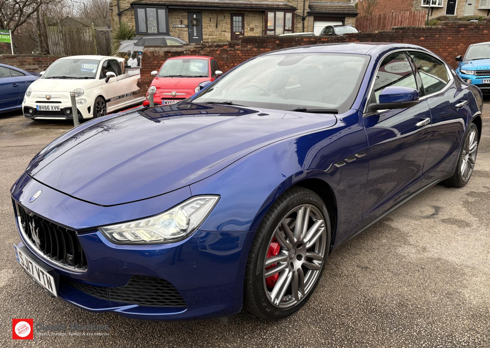 Maserati Ghibli 3.0 V6 Saloon 4dr Petrol ZF Euro 6 (s/s) (330 ps)