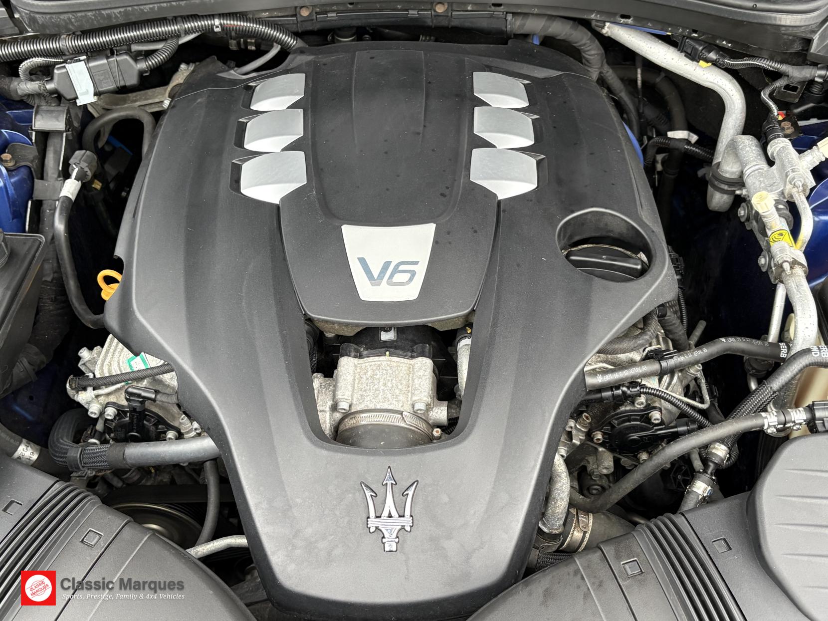 Maserati Ghibli 3.0 V6 Saloon 4dr Petrol ZF Euro 6 (s/s) (330 ps)