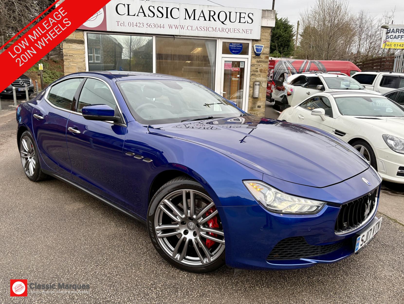 Maserati Ghibli 3.0 V6 Saloon 4dr Petrol ZF Euro 6 (s/s) (330 ps)