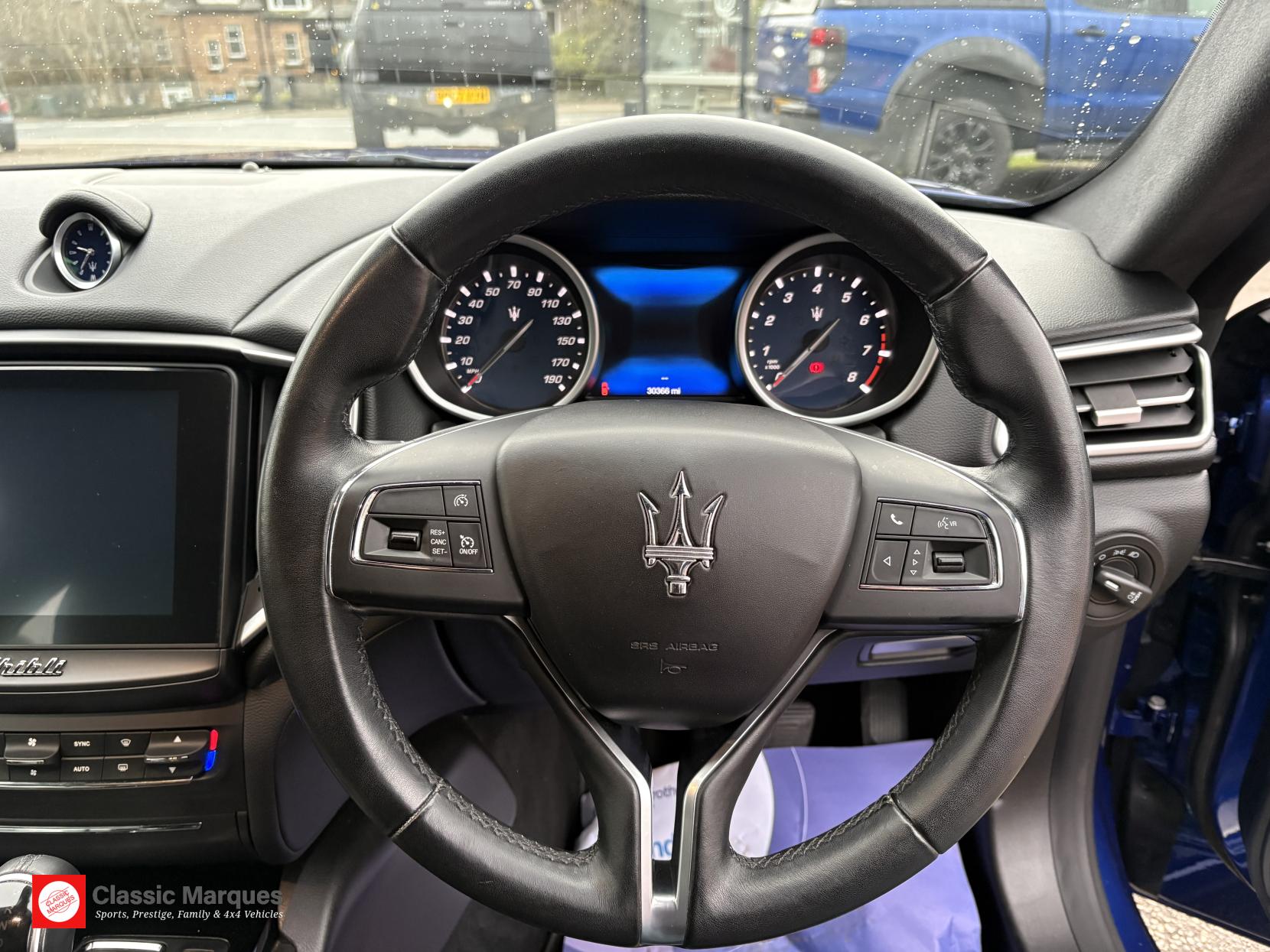 Maserati Ghibli 3.0 V6 Saloon 4dr Petrol ZF Euro 6 (s/s) (330 ps)