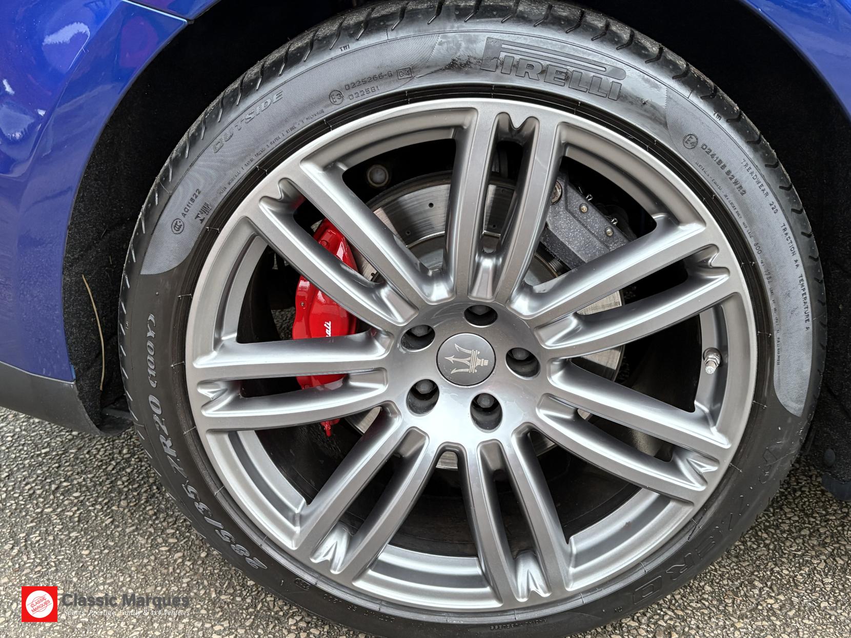 Maserati Ghibli 3.0 V6 Saloon 4dr Petrol ZF Euro 6 (s/s) (330 ps)