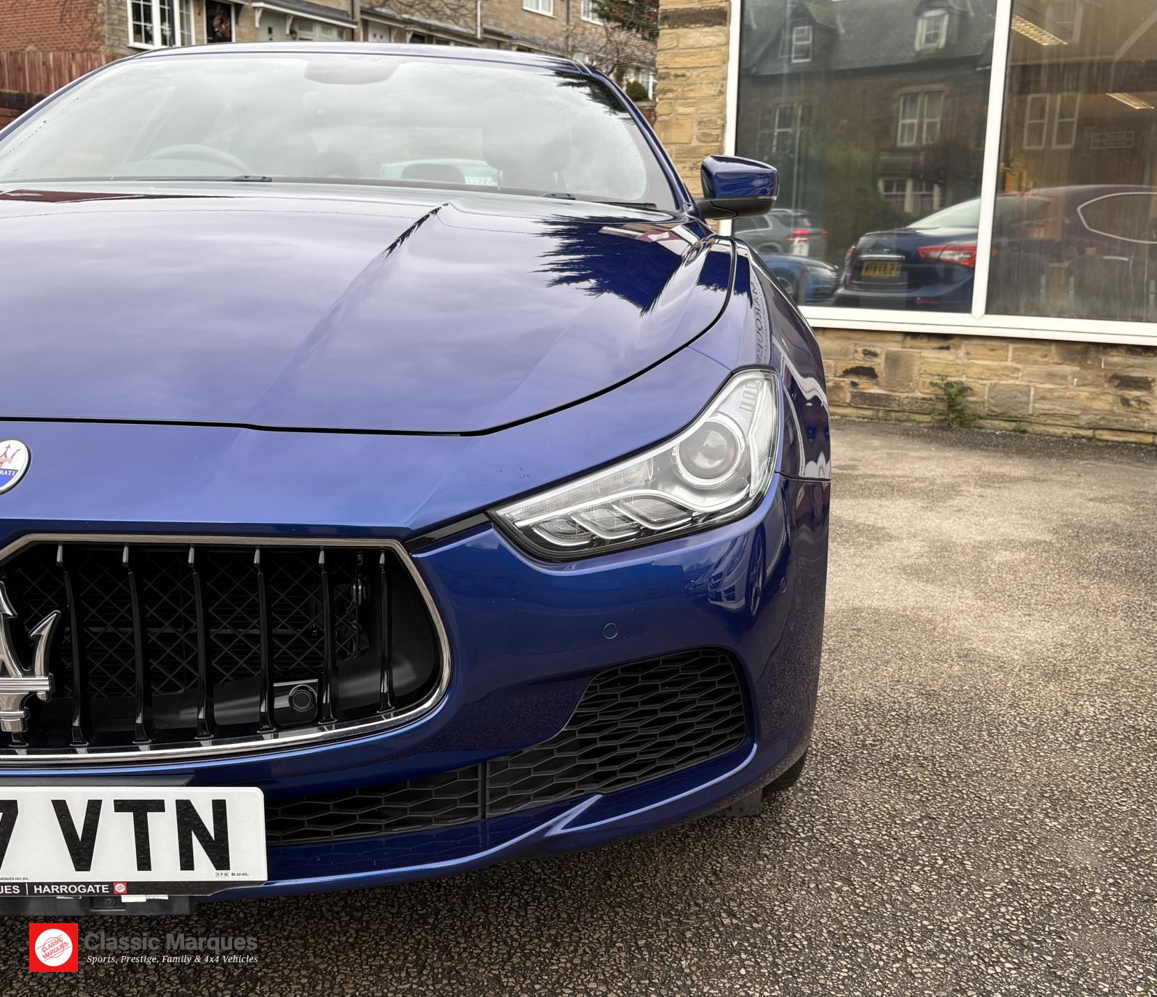 Maserati Ghibli 3.0 V6 Saloon 4dr Petrol ZF Euro 6 (s/s) (330 ps)