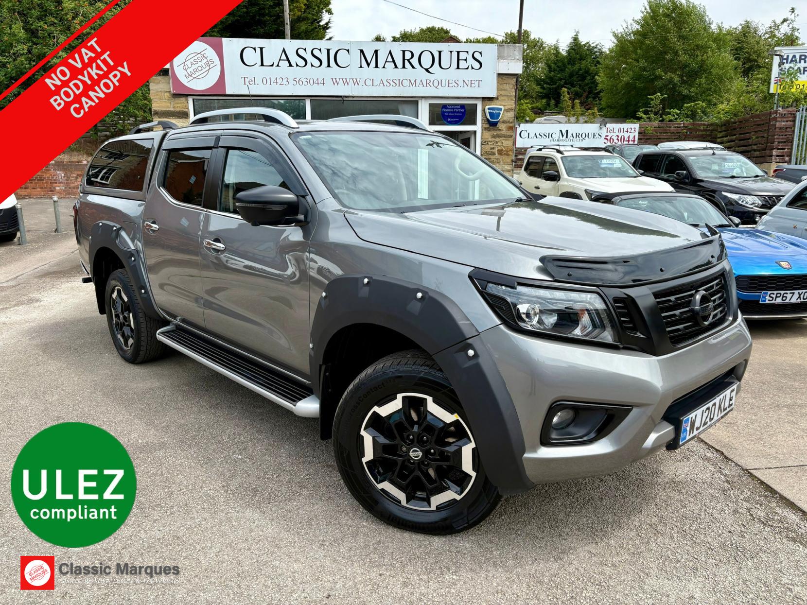 Nissan Navara 2.3 dCi Tekna Pickup Double Cab 4dr Diesel Auto 4WD Euro 6 (190 ps)