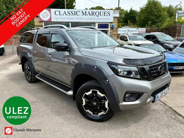 Nissan Navara 2.3 dCi Tekna Pickup Double Cab 4dr Diesel Auto 4WD Euro 6 (190 ps)