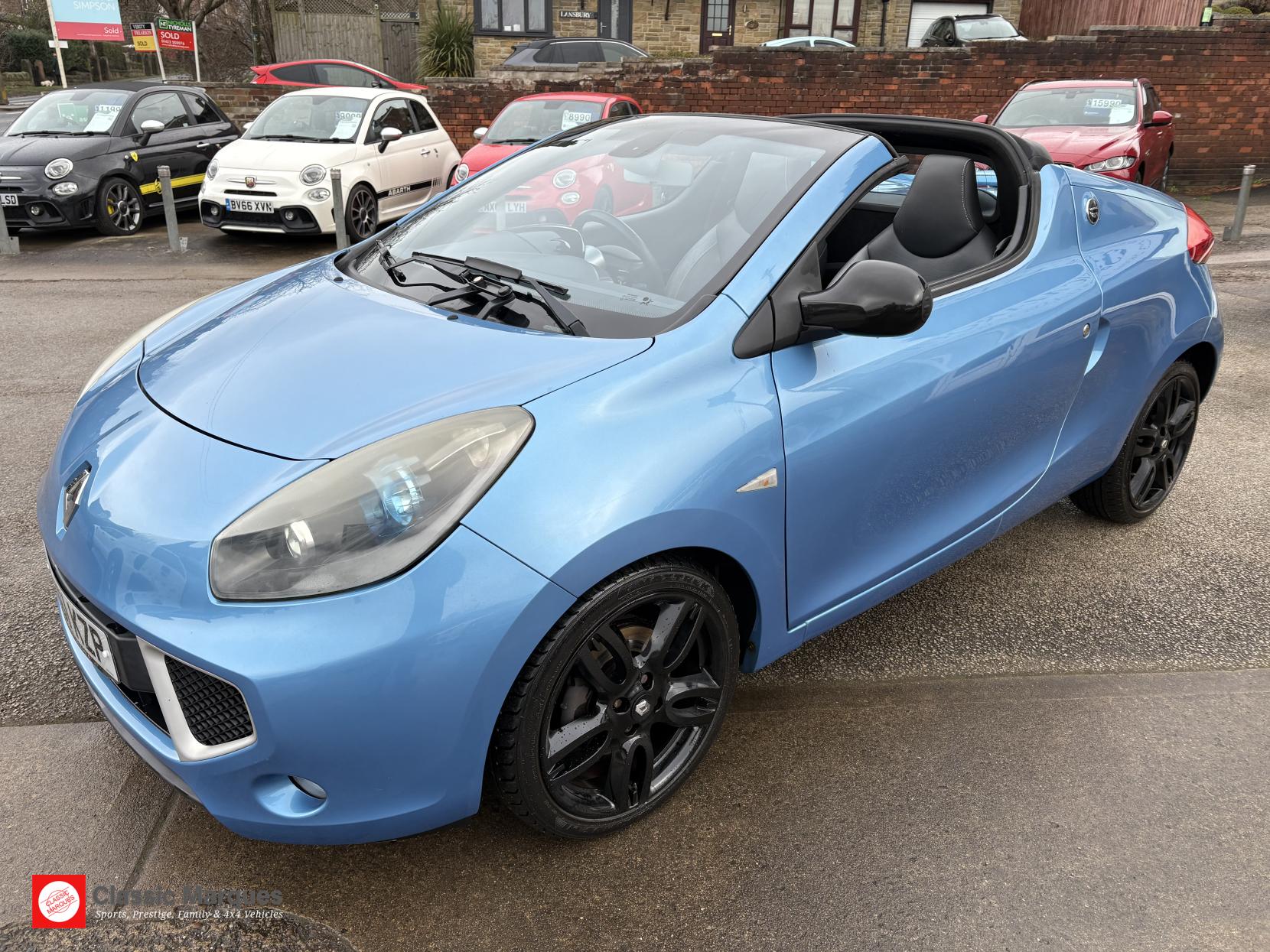 Renault Wind 1.6 VVT GT Line Convertible 2dr Petrol Manual Euro 5 (133 ps)