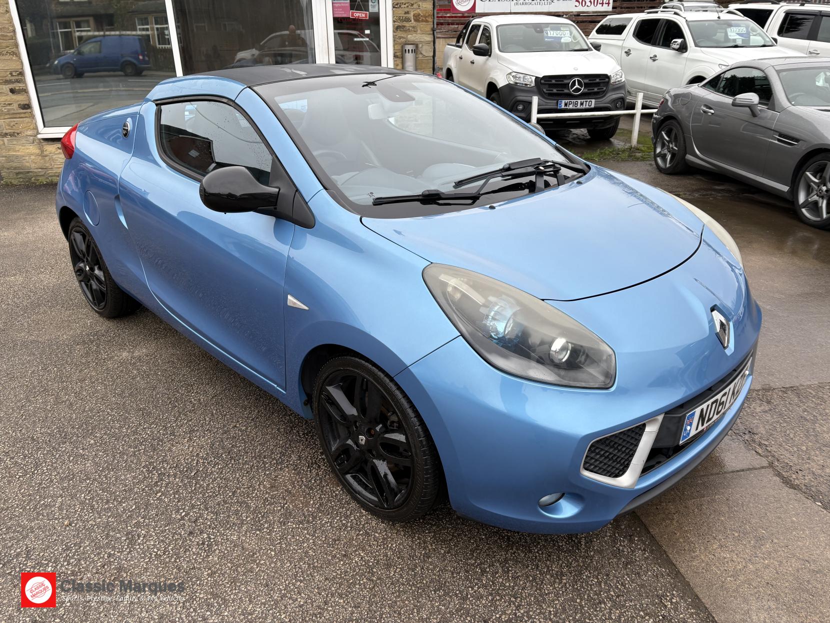 Renault Wind 1.6 VVT GT Line Convertible 2dr Petrol Manual Euro 5 (133 ps)