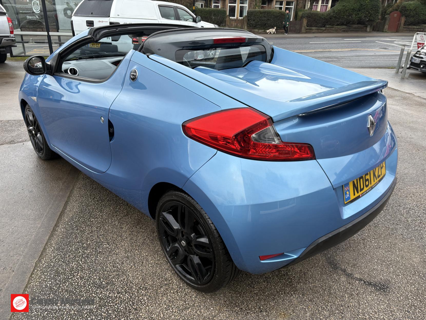 Renault Wind 1.6 VVT GT Line Convertible 2dr Petrol Manual Euro 5 (133 ps)