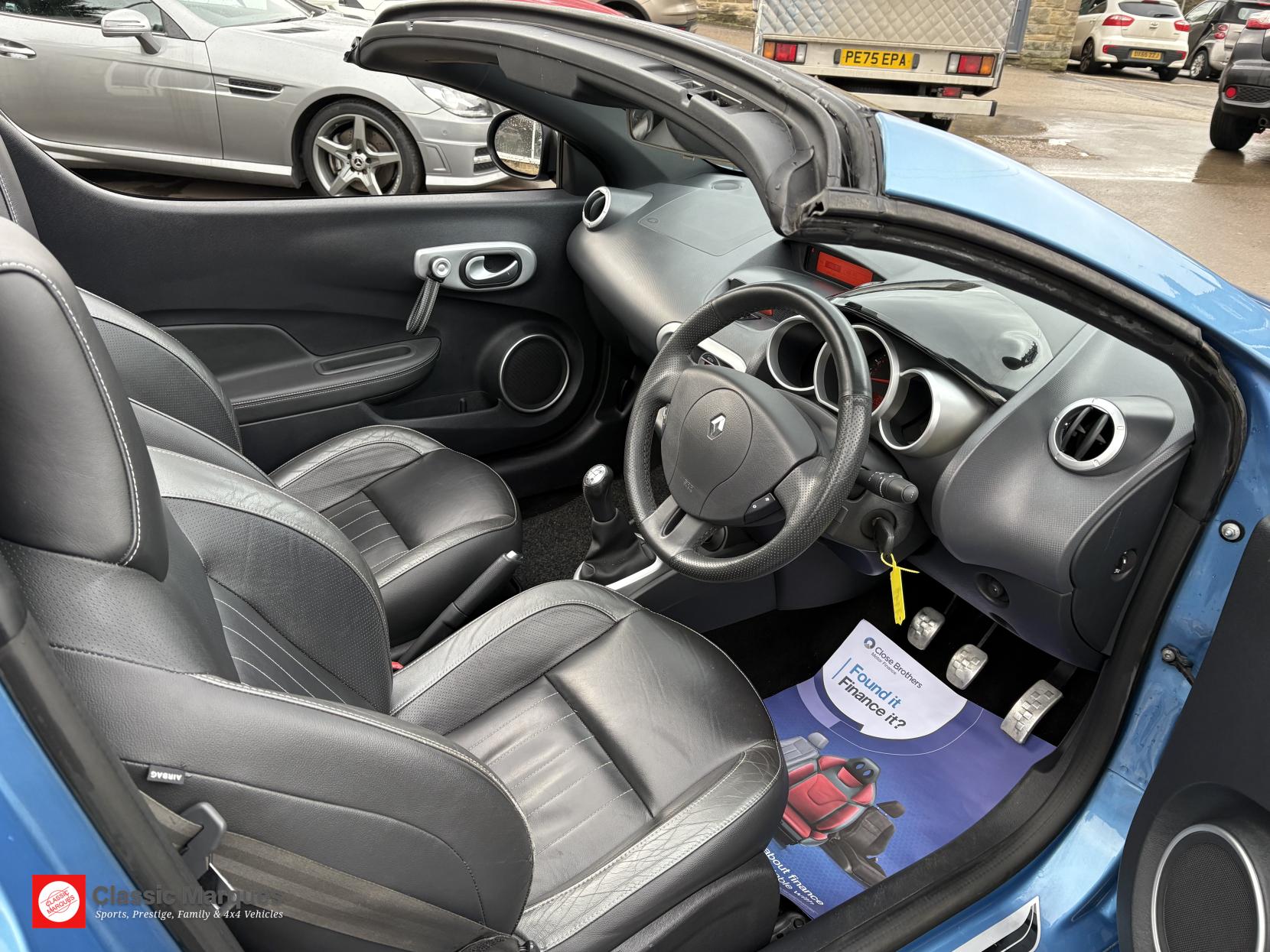 Renault Wind 1.6 VVT GT Line Convertible 2dr Petrol Manual Euro 5 (133 ps)