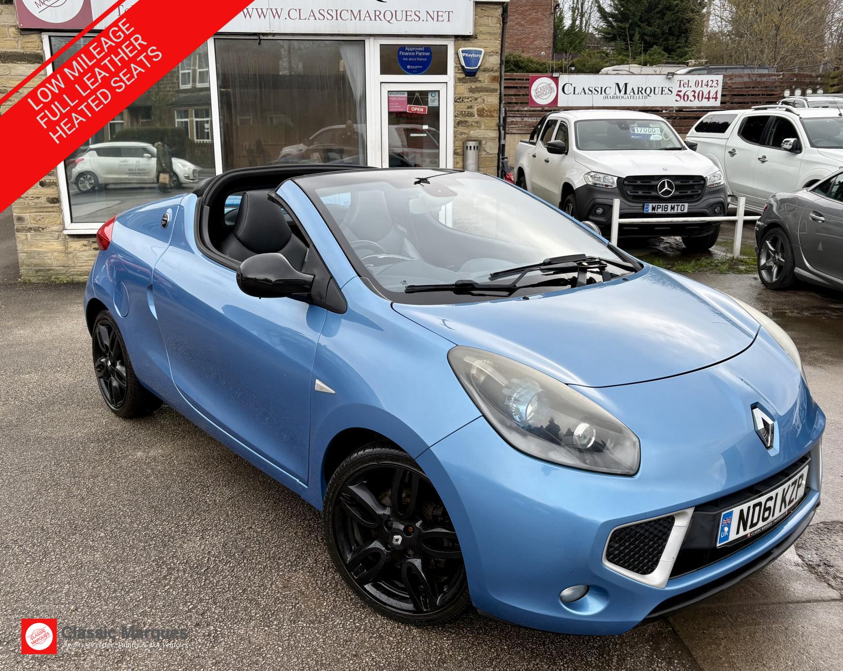 Renault Wind 1.6 VVT GT Line Convertible 2dr Petrol Manual Euro 5 (133 ps)