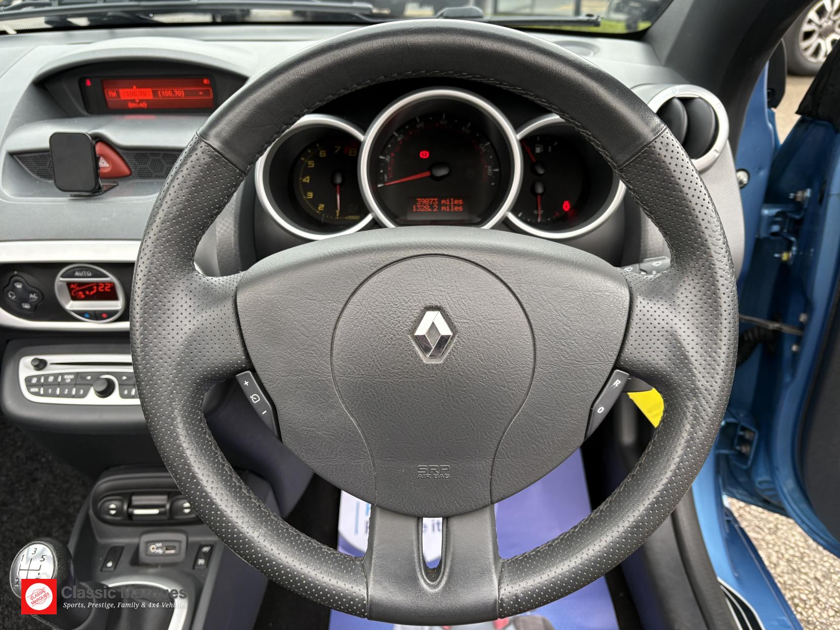 Renault Wind 1.6 VVT GT Line Convertible 2dr Petrol Manual Euro 5 (133 ps)