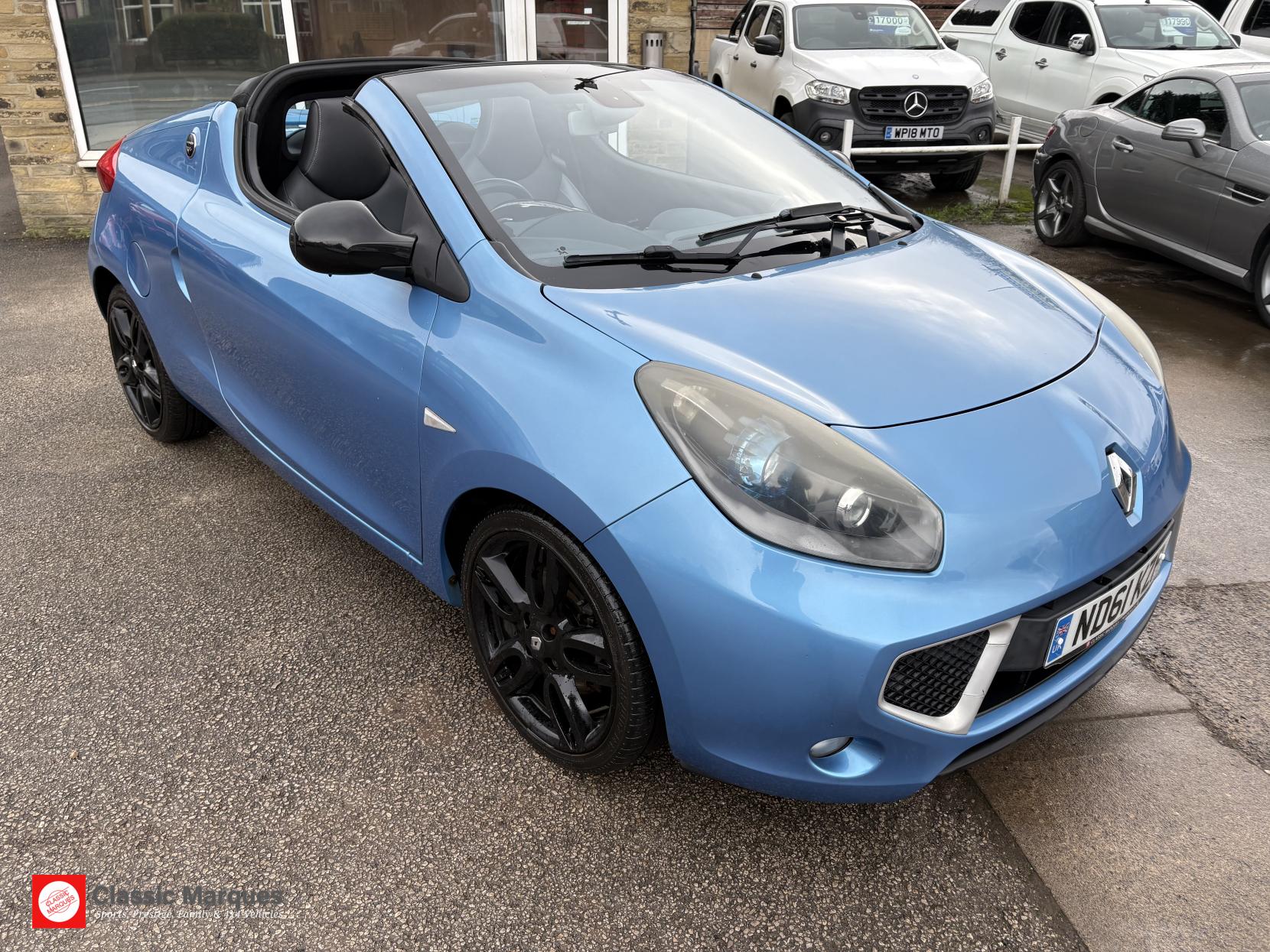 Renault Wind 1.6 VVT GT Line Convertible 2dr Petrol Manual Euro 5 (133 ps)