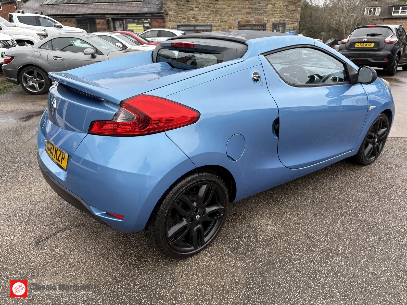 Renault Wind 1.6 VVT GT Line Convertible 2dr Petrol Manual Euro 5 (133 ps)