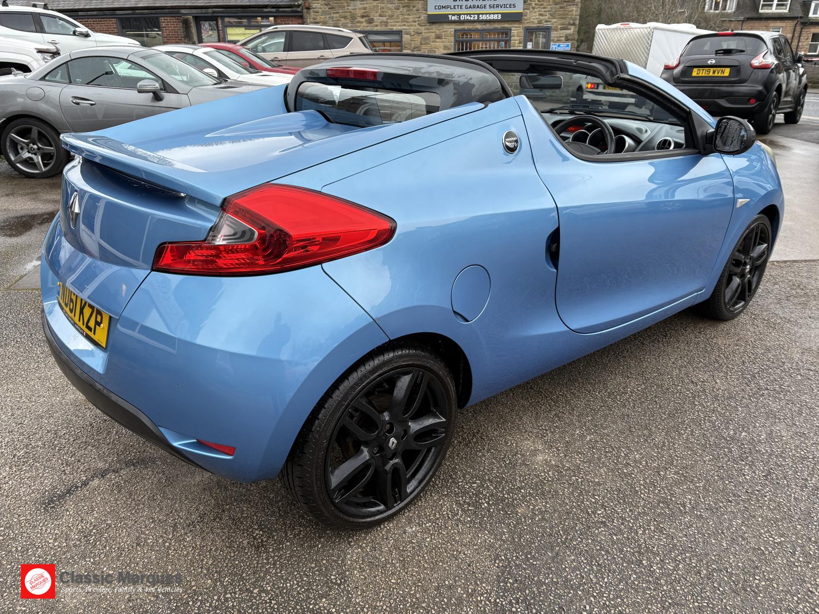 Renault Wind 1.6 VVT GT Line Convertible 2dr Petrol Manual Euro 5 (133 ps)