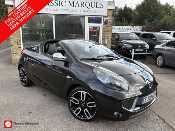 Renault Wind 1.2 TCe Collection Convertible 2dr Petrol Manual Euro 5 (100 ps)
