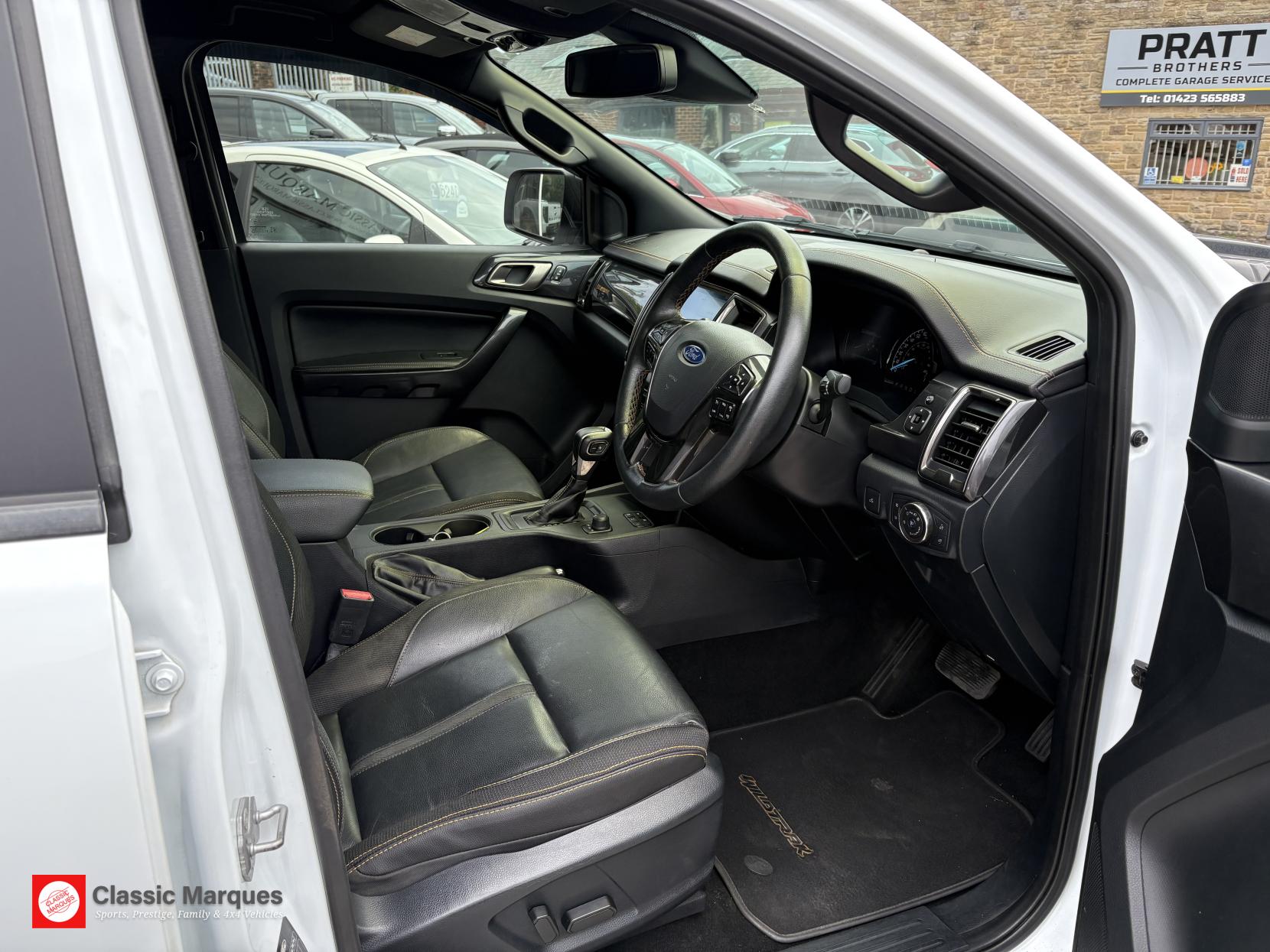 Ford Ranger 2.0 EcoBlue Wildtrak Pickup Double Cab 4dr Diesel Auto 4WD Euro 6 (s/s) (213 ps)