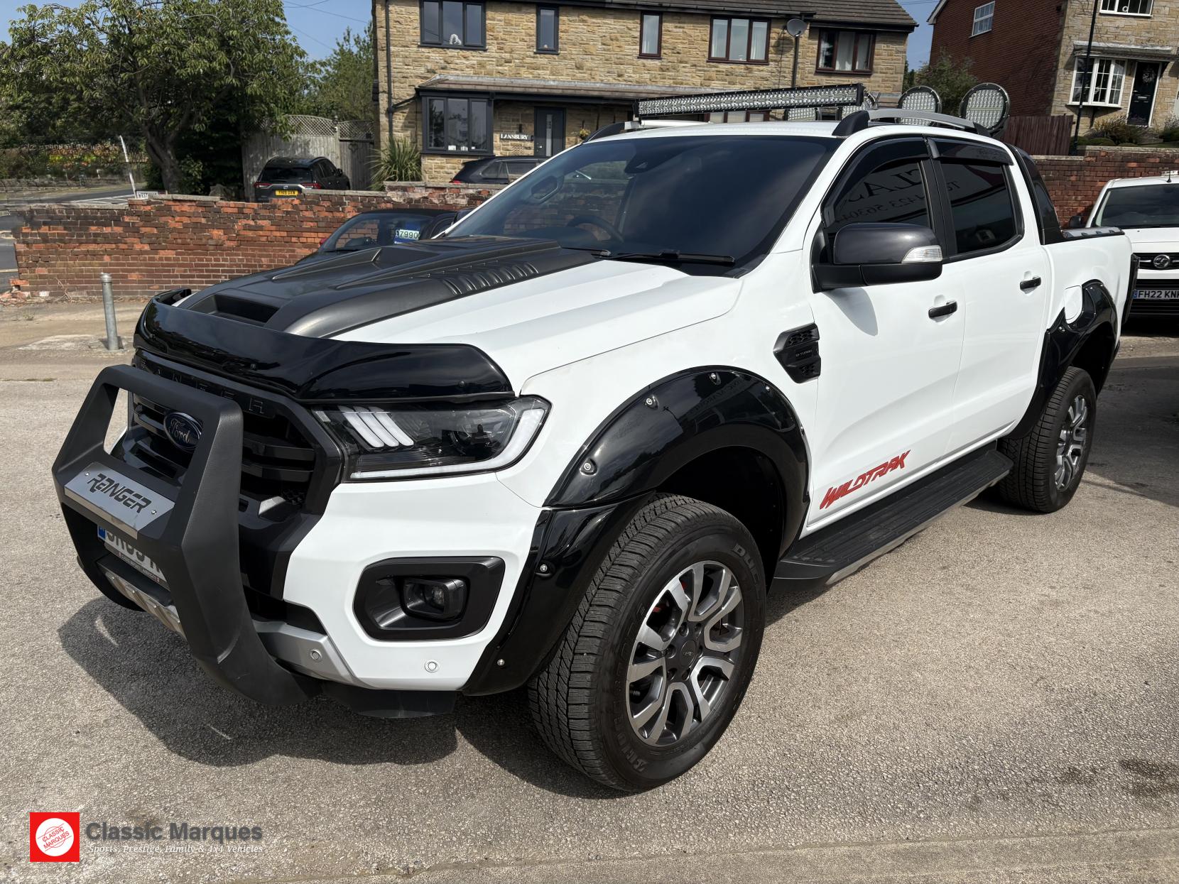 Ford Ranger 2.0 EcoBlue Wildtrak Pickup Double Cab 4dr Diesel Auto 4WD Euro 6 (s/s) (213 ps)